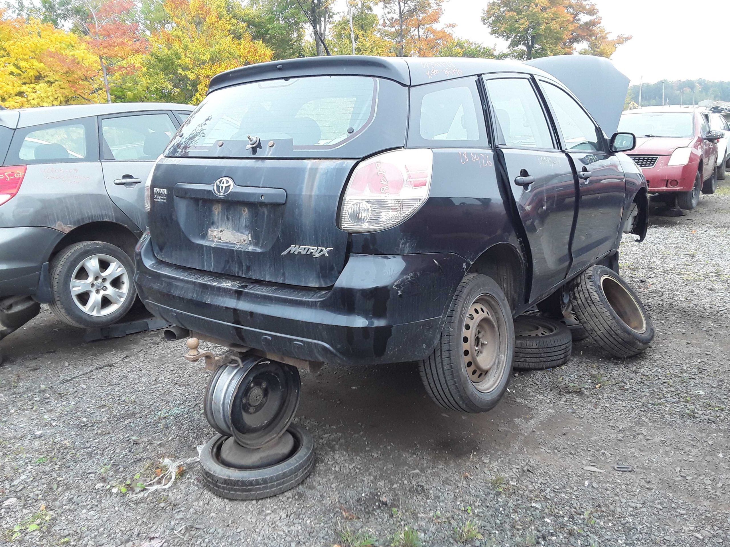 TOYOTA MATRIX 2008