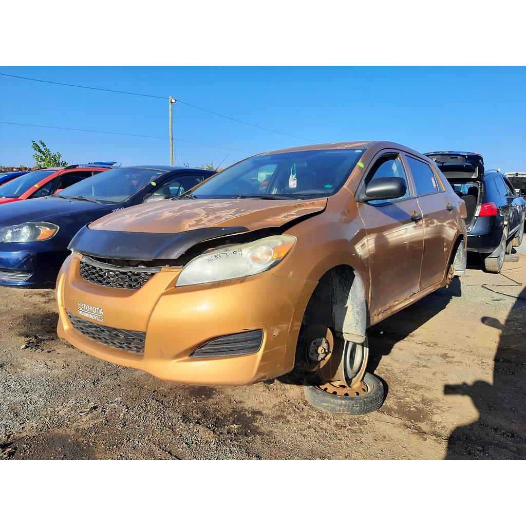 TOYOTA MATRIX 2009