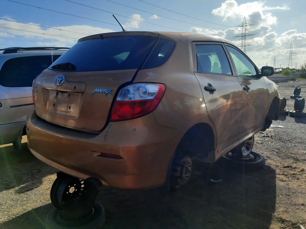 TOYOTA MATRIX 2009