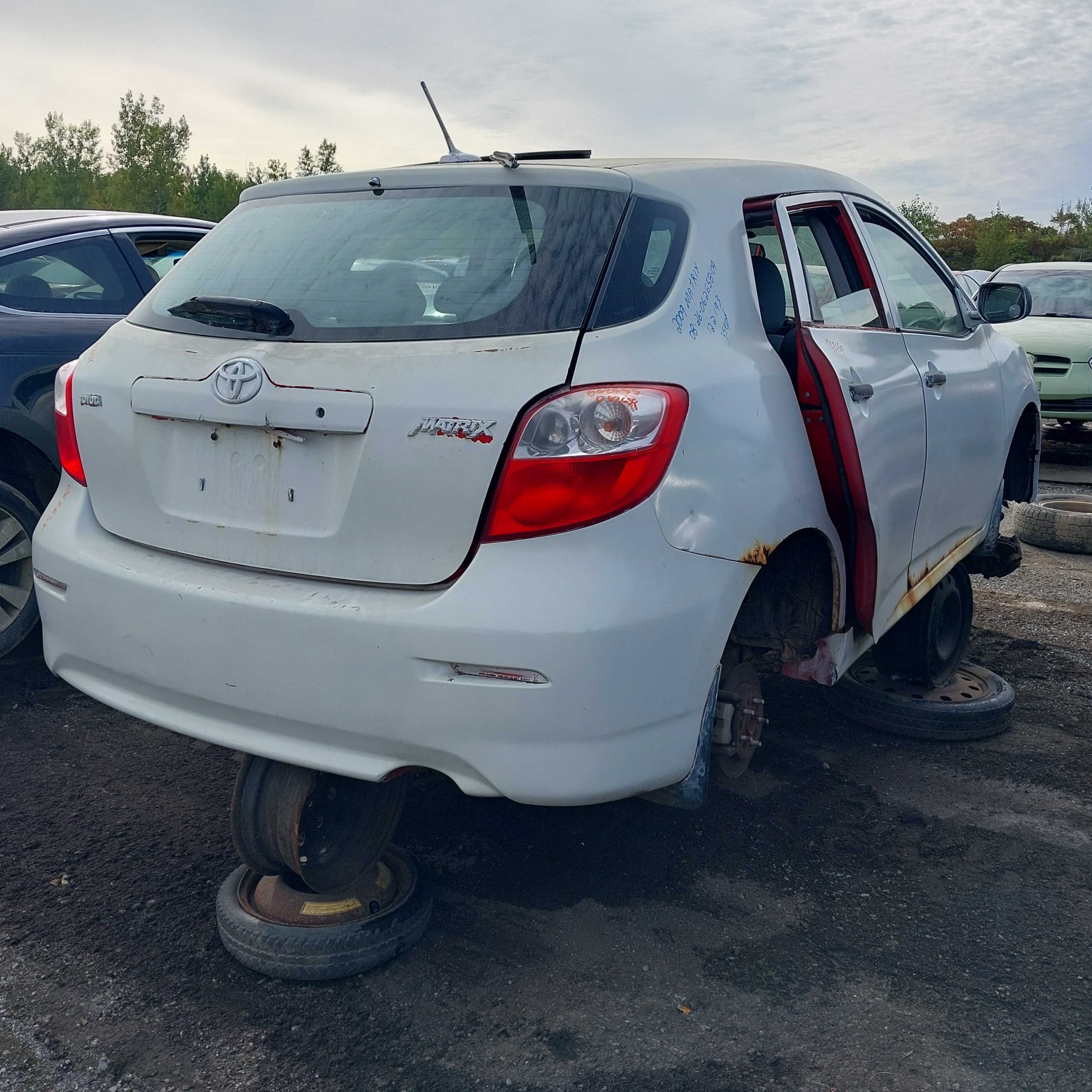 TOYOTA MATRIX 2009