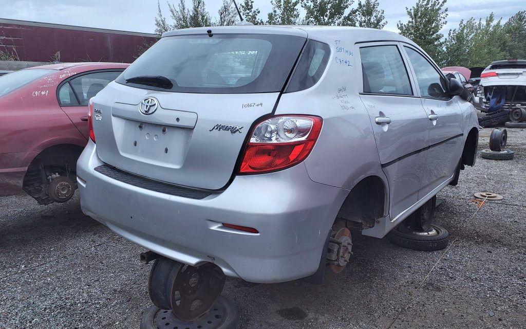TOYOTA MATRIX 2009