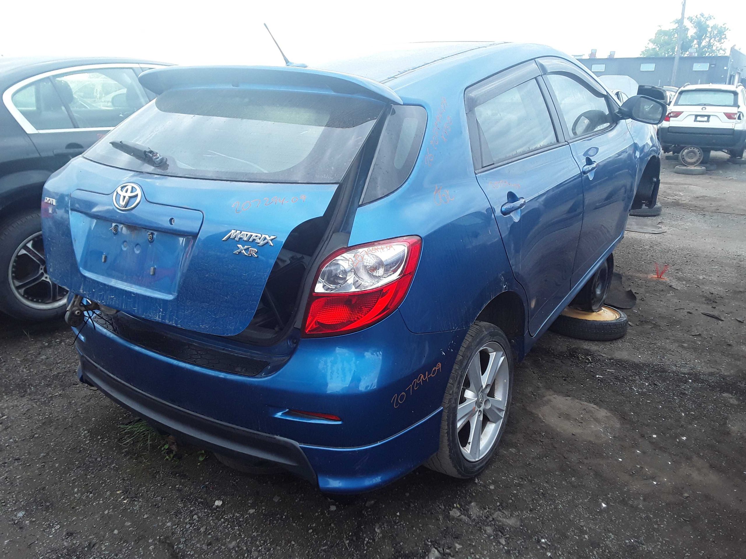 TOYOTA MATRIX 2009