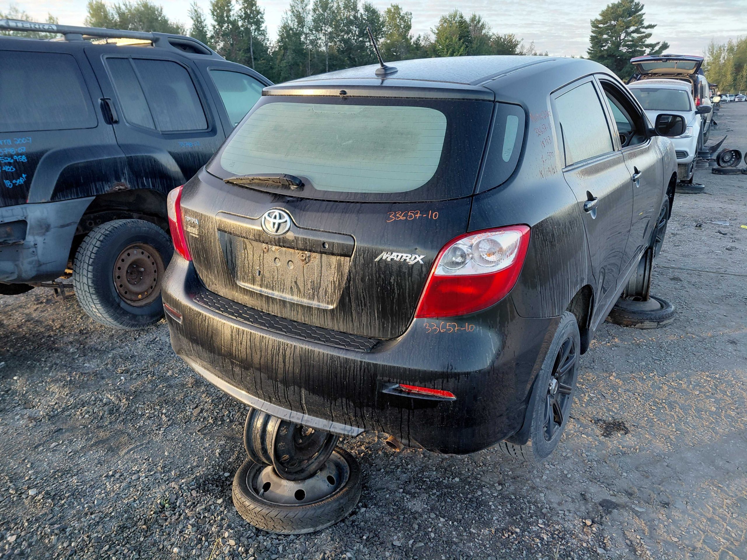 TOYOTA MATRIX 2010