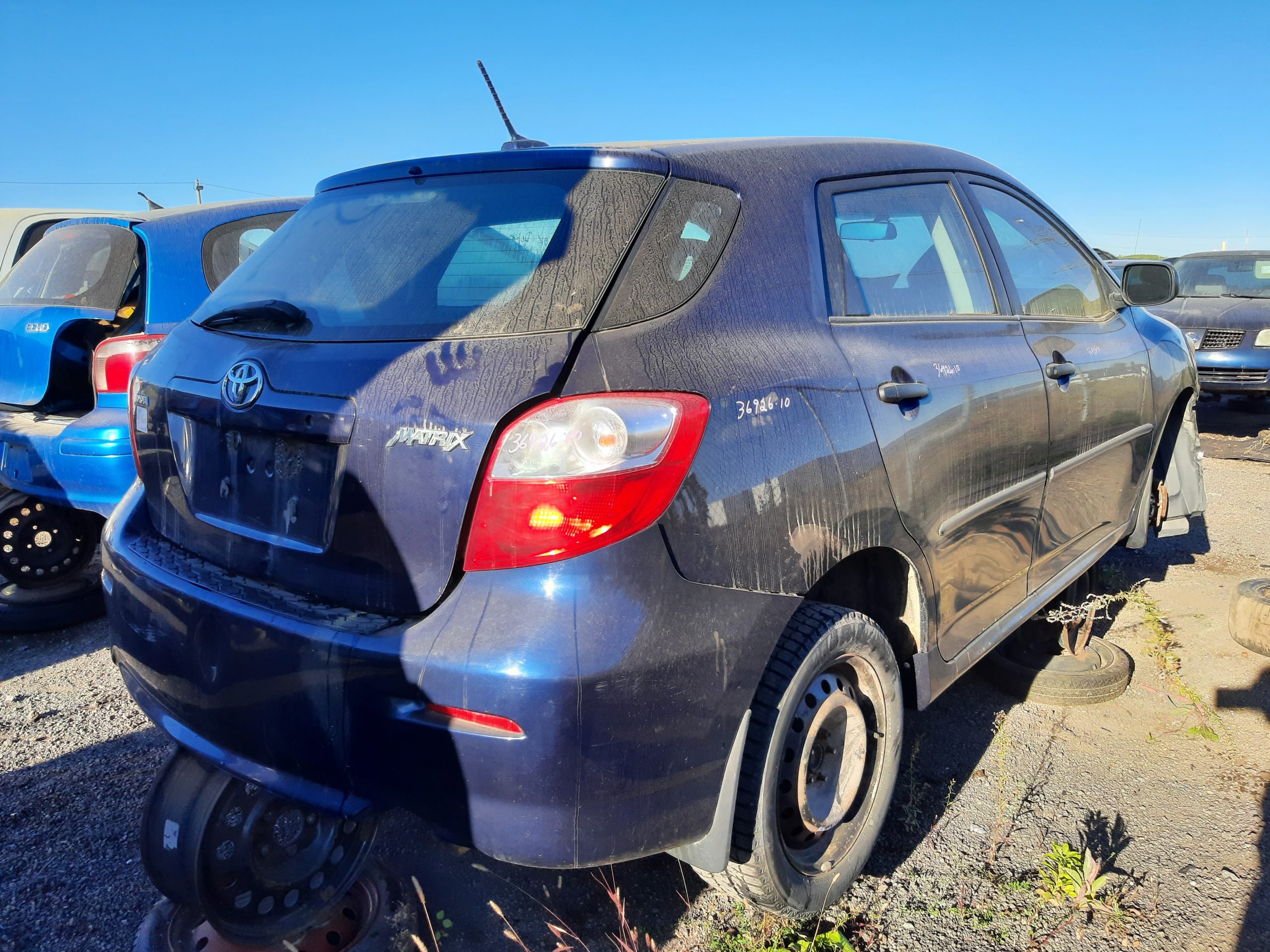 TOYOTA MATRIX 2010