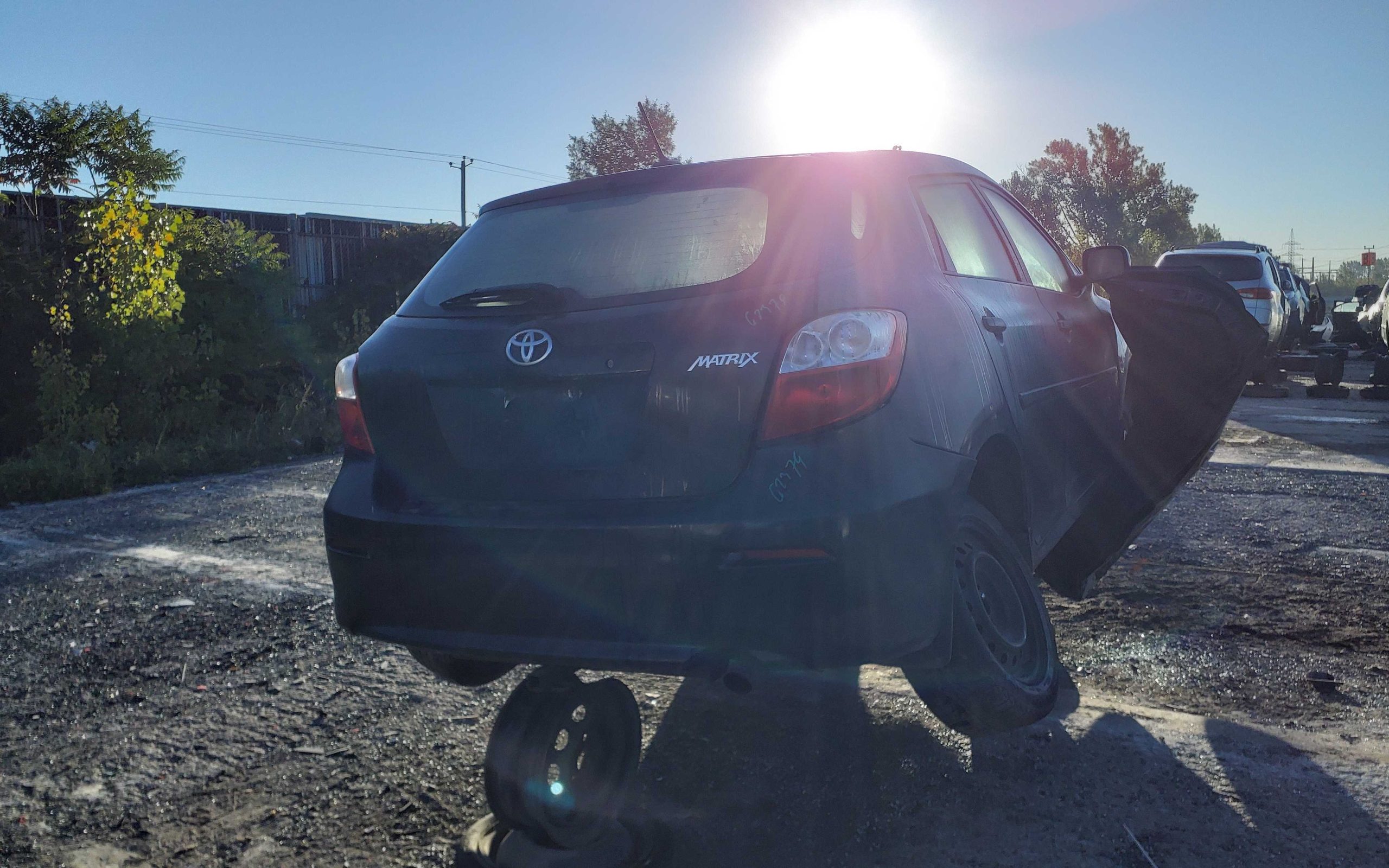 TOYOTA MATRIX 2011