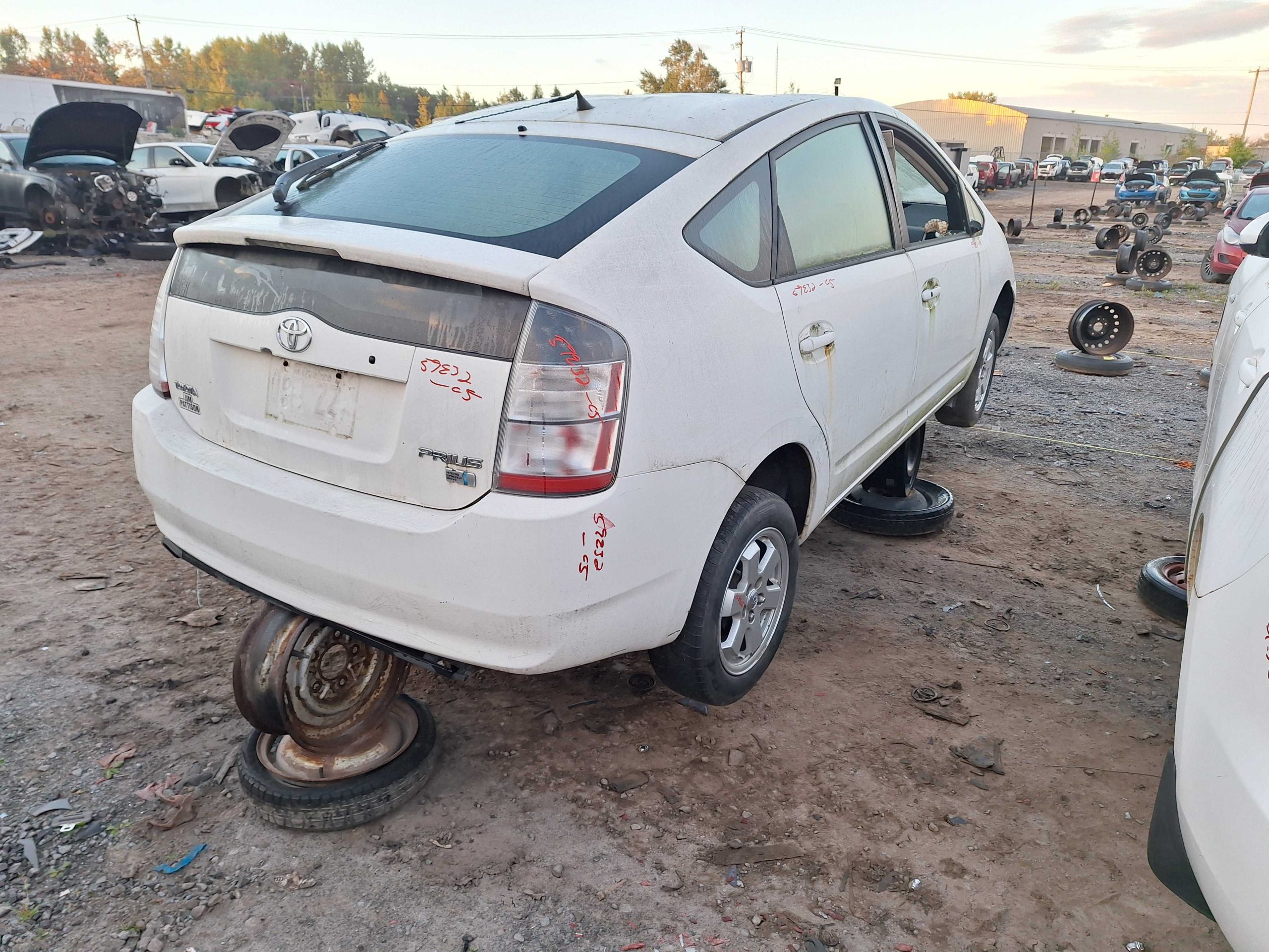 TOYOTA PRIUS 2005