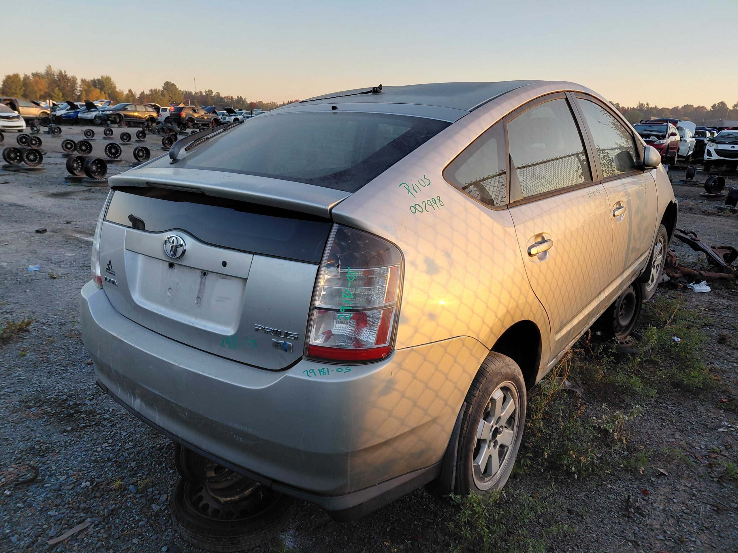 TOYOTA PRIUS 2005
