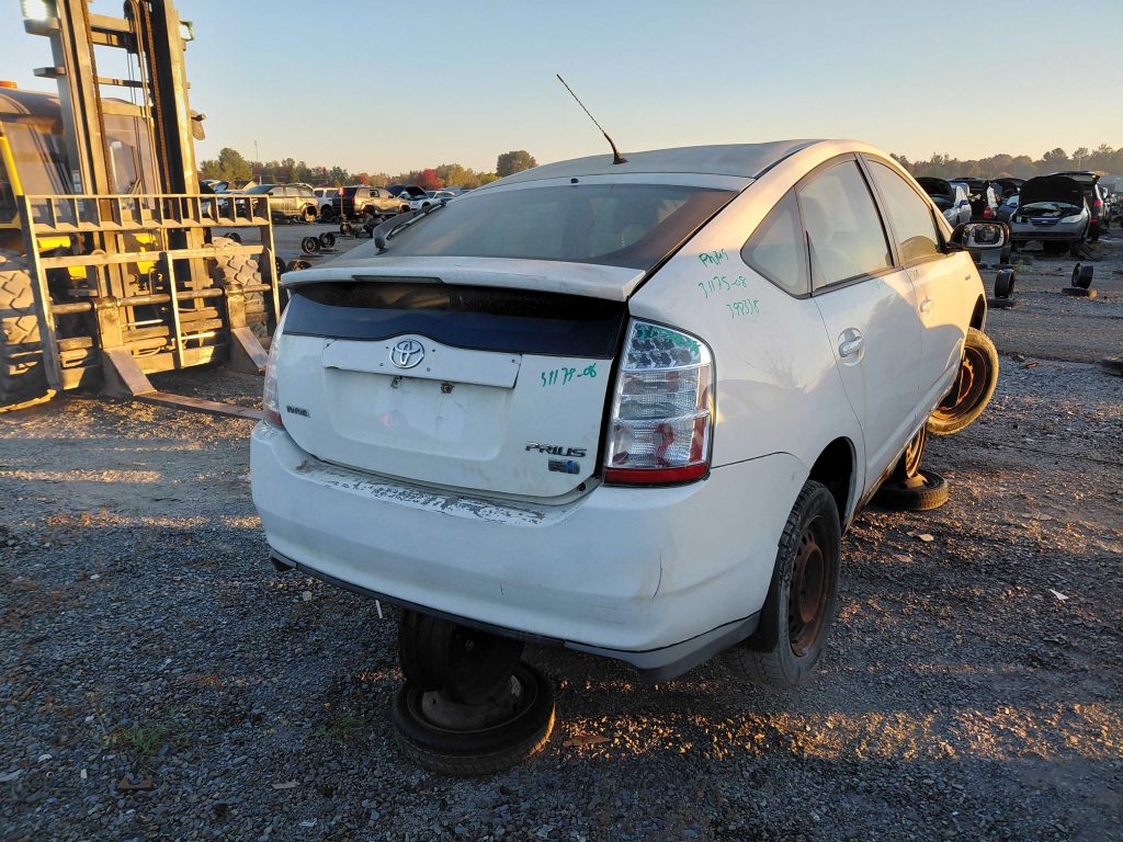 TOYOTA PRIUS 2008