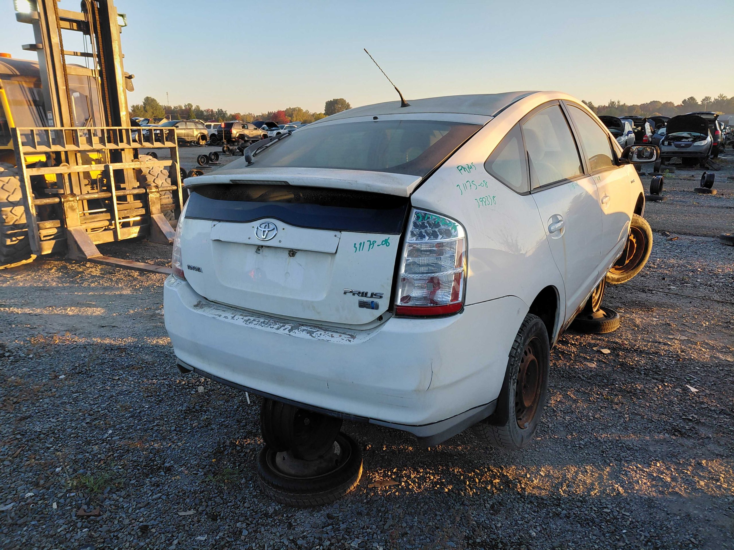 TOYOTA PRIUS 2008