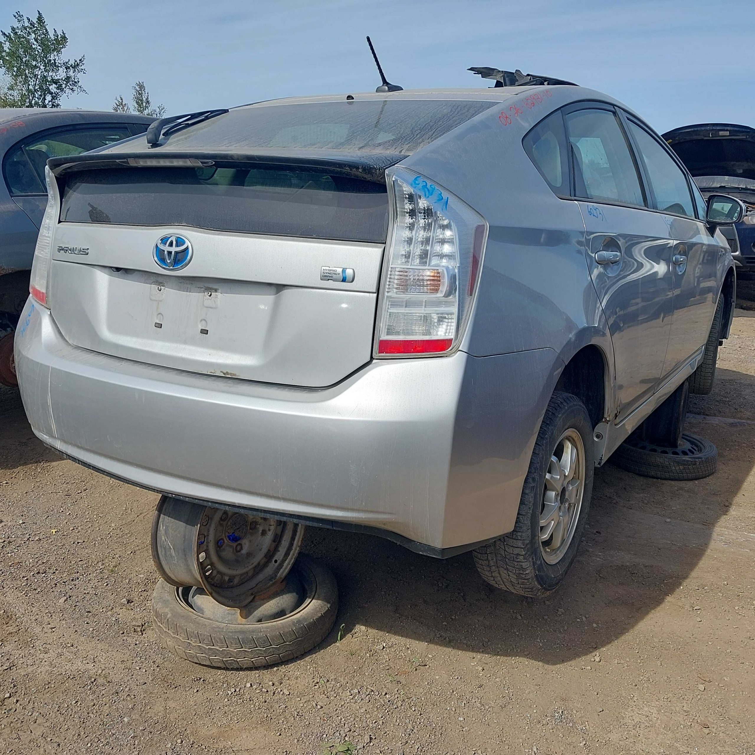 TOYOTA PRIUS 2010