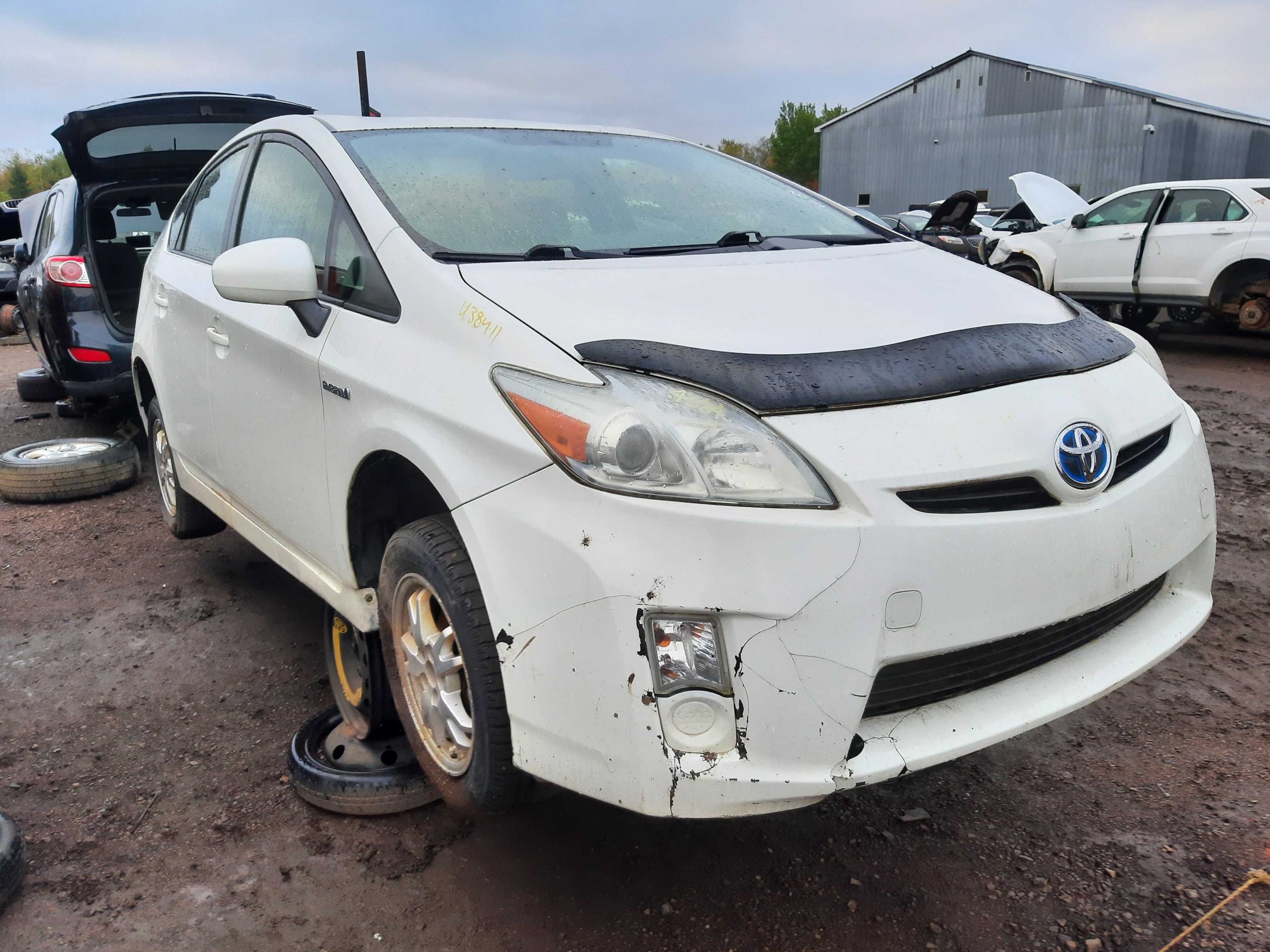 TOYOTA PRIUS 2011