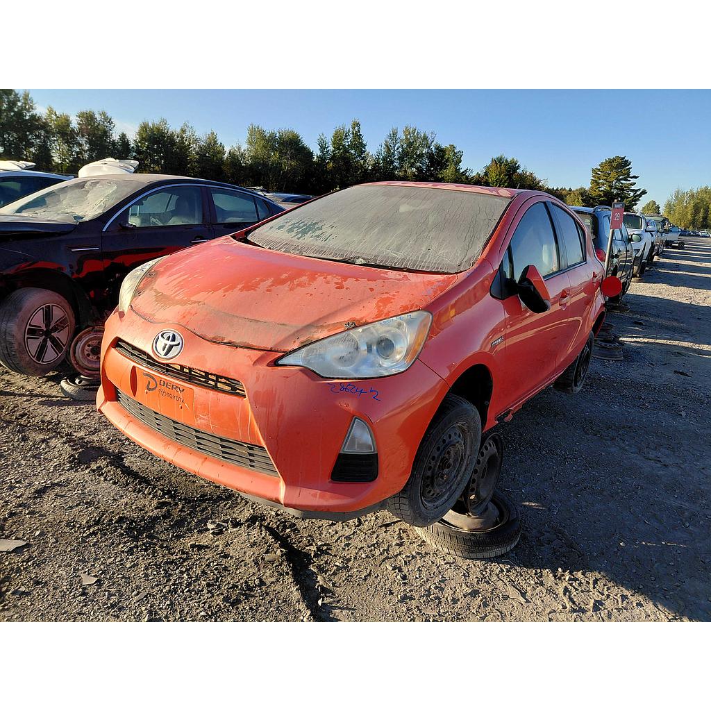 TOYOTA PRIUS 2012