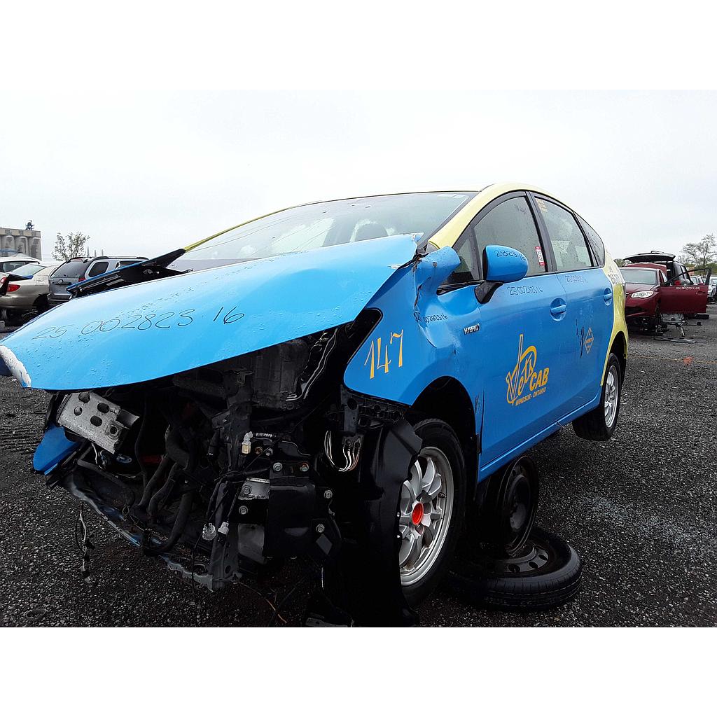 TOYOTA PRIUS 2016
