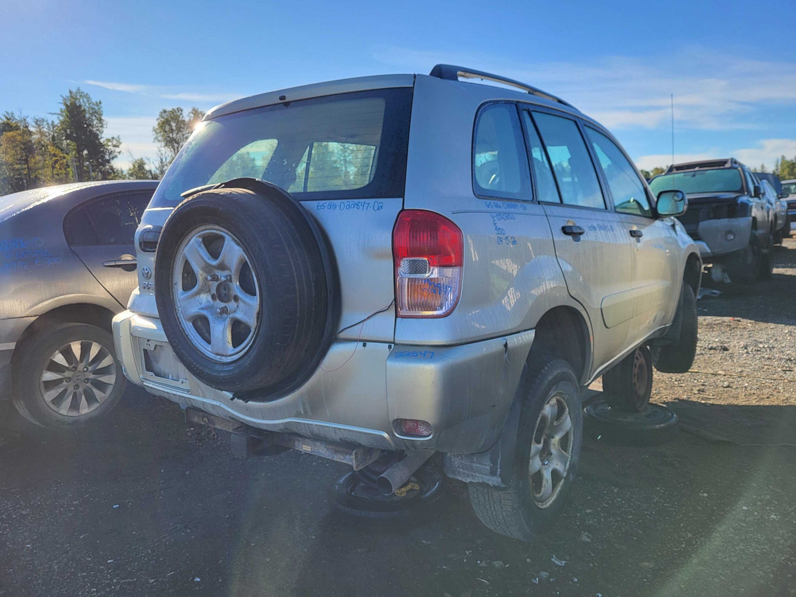 TOYOTA RAV4 2002