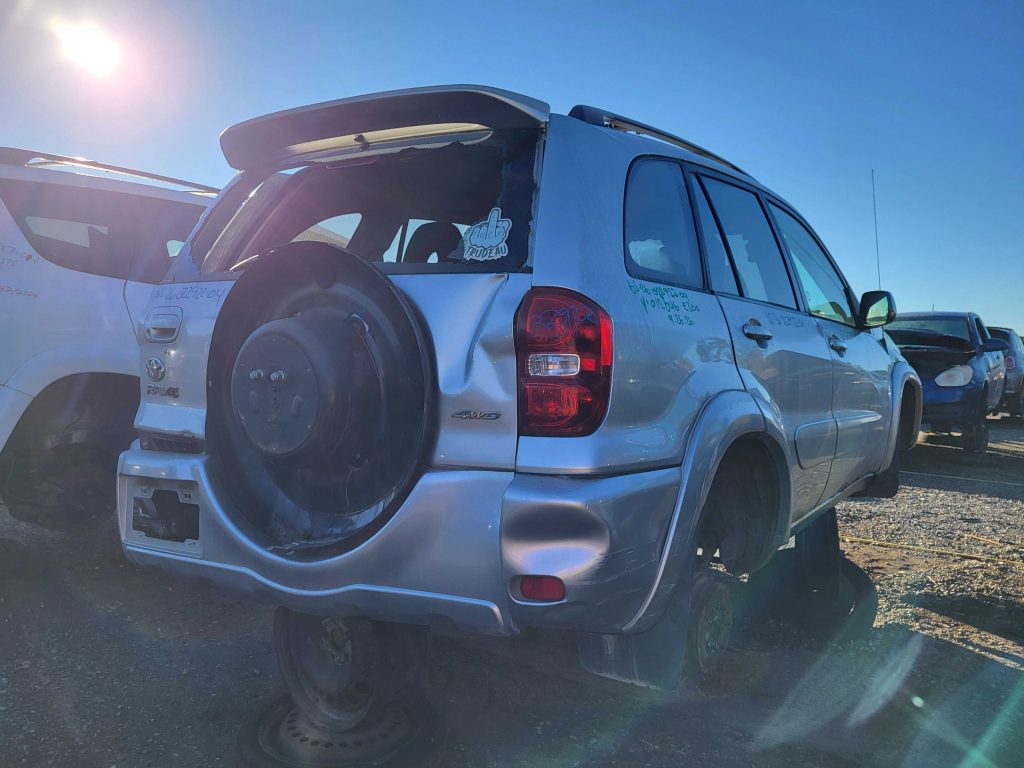 TOYOTA RAV4 2004