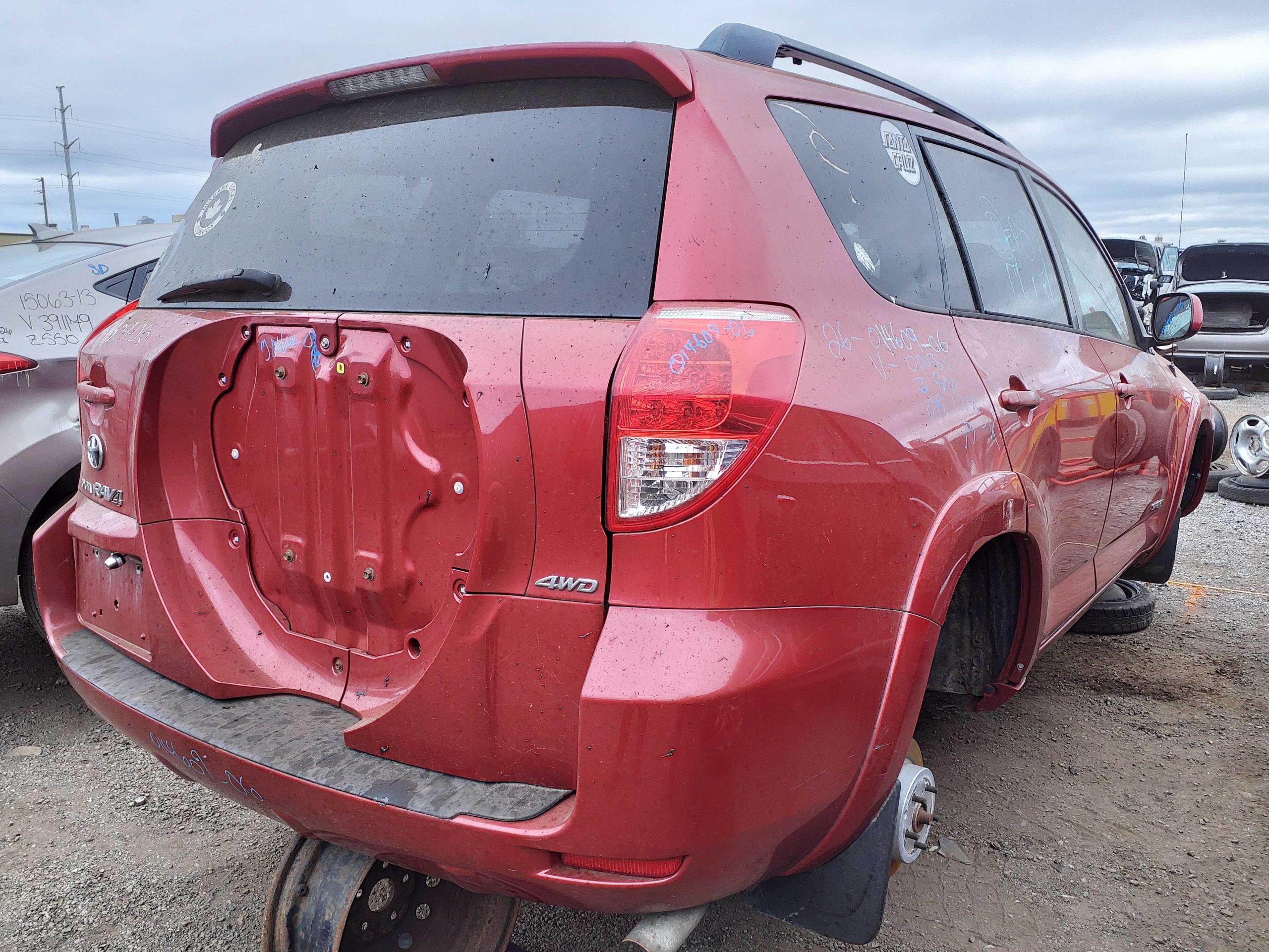 TOYOTA RAV4 2006