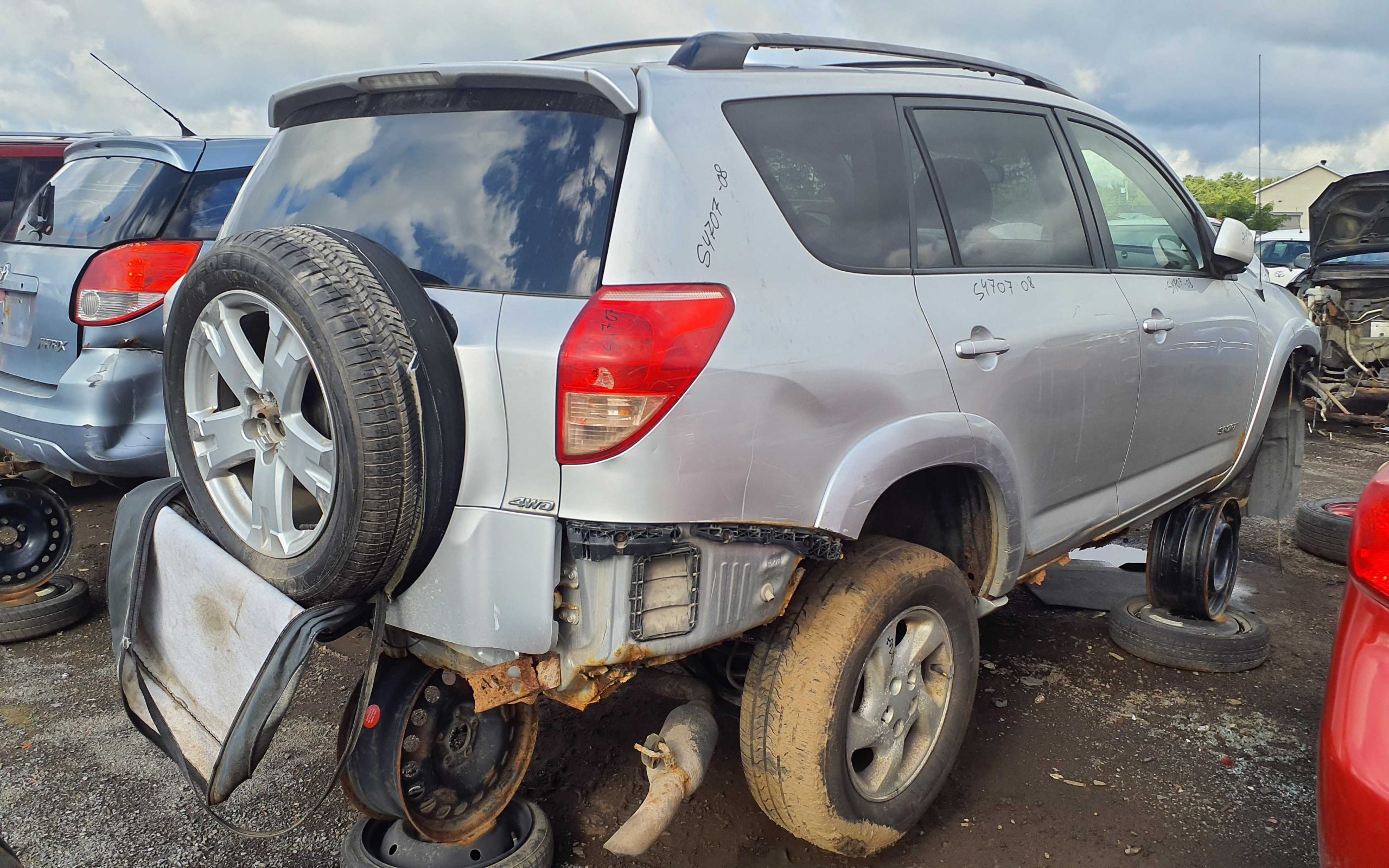 TOYOTA RAV4 2008