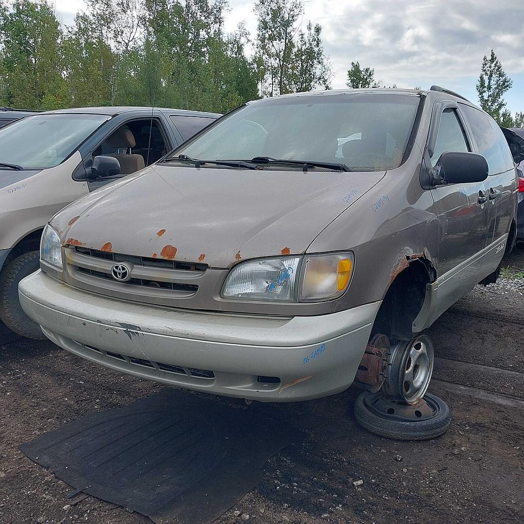 TOYOTA SIENNA 1998