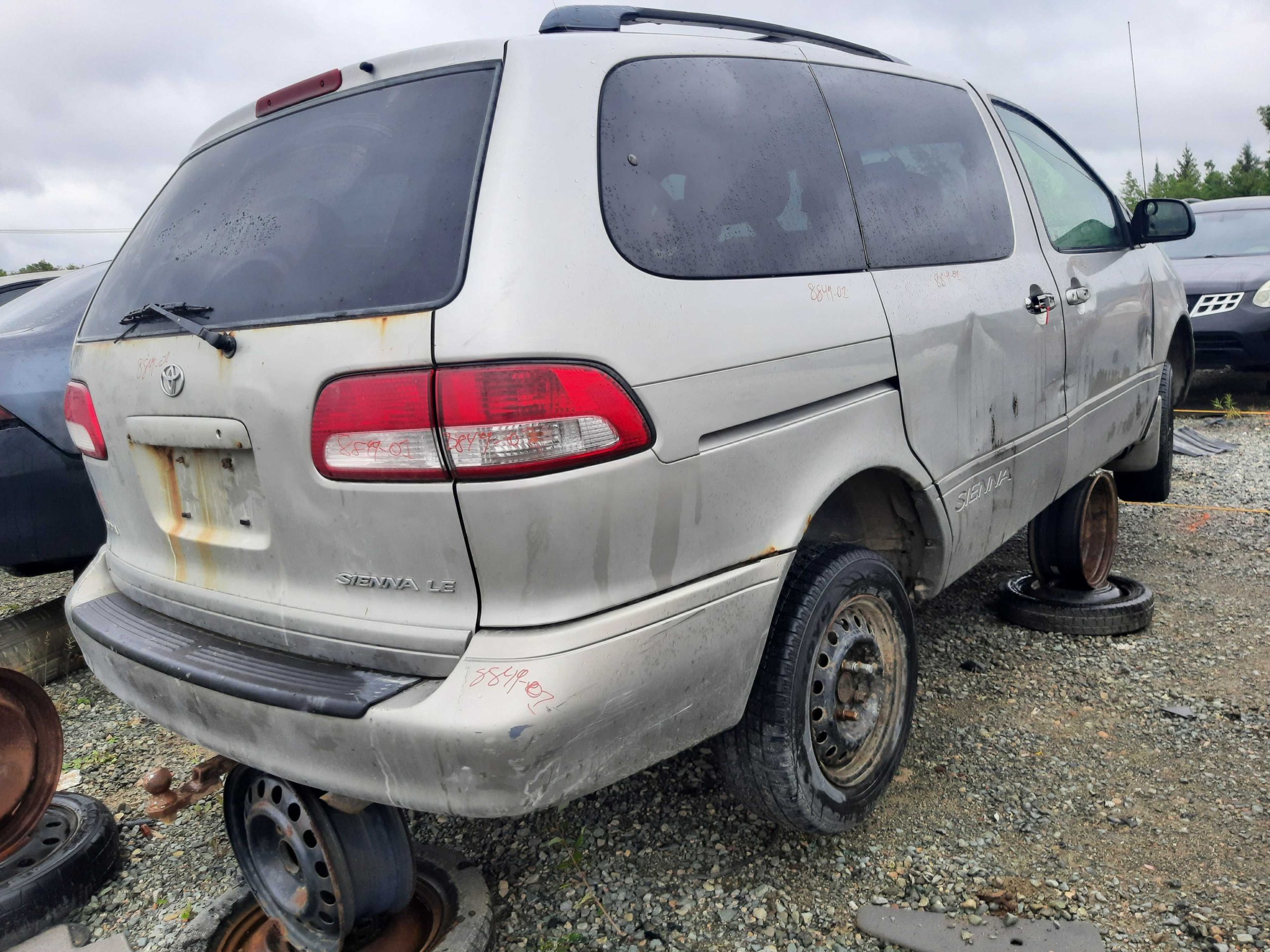 TOYOTA SIENNA 2001