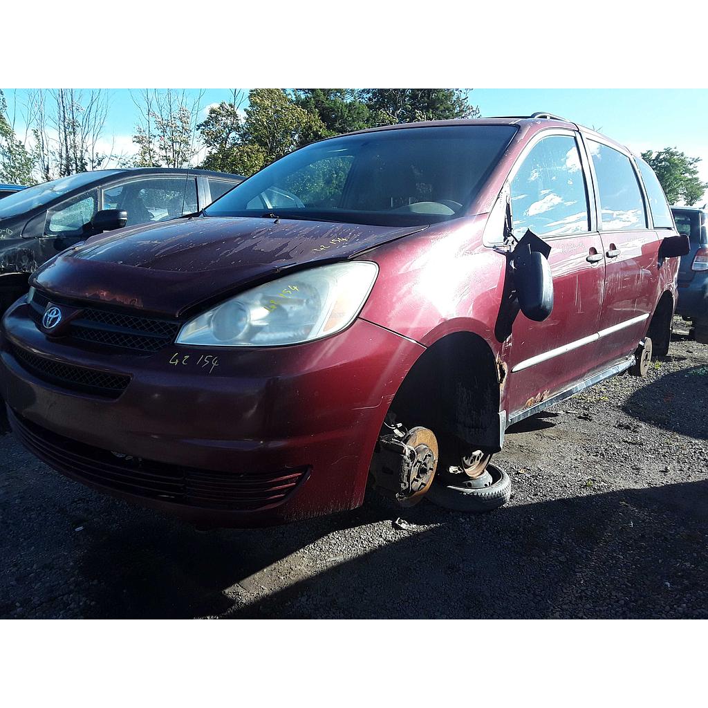 TOYOTA SIENNA 2004