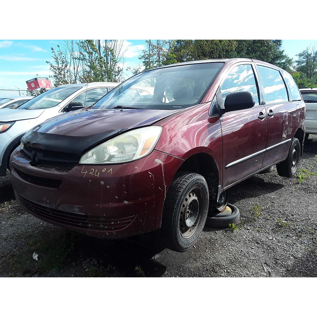 TOYOTA SIENNA 2005