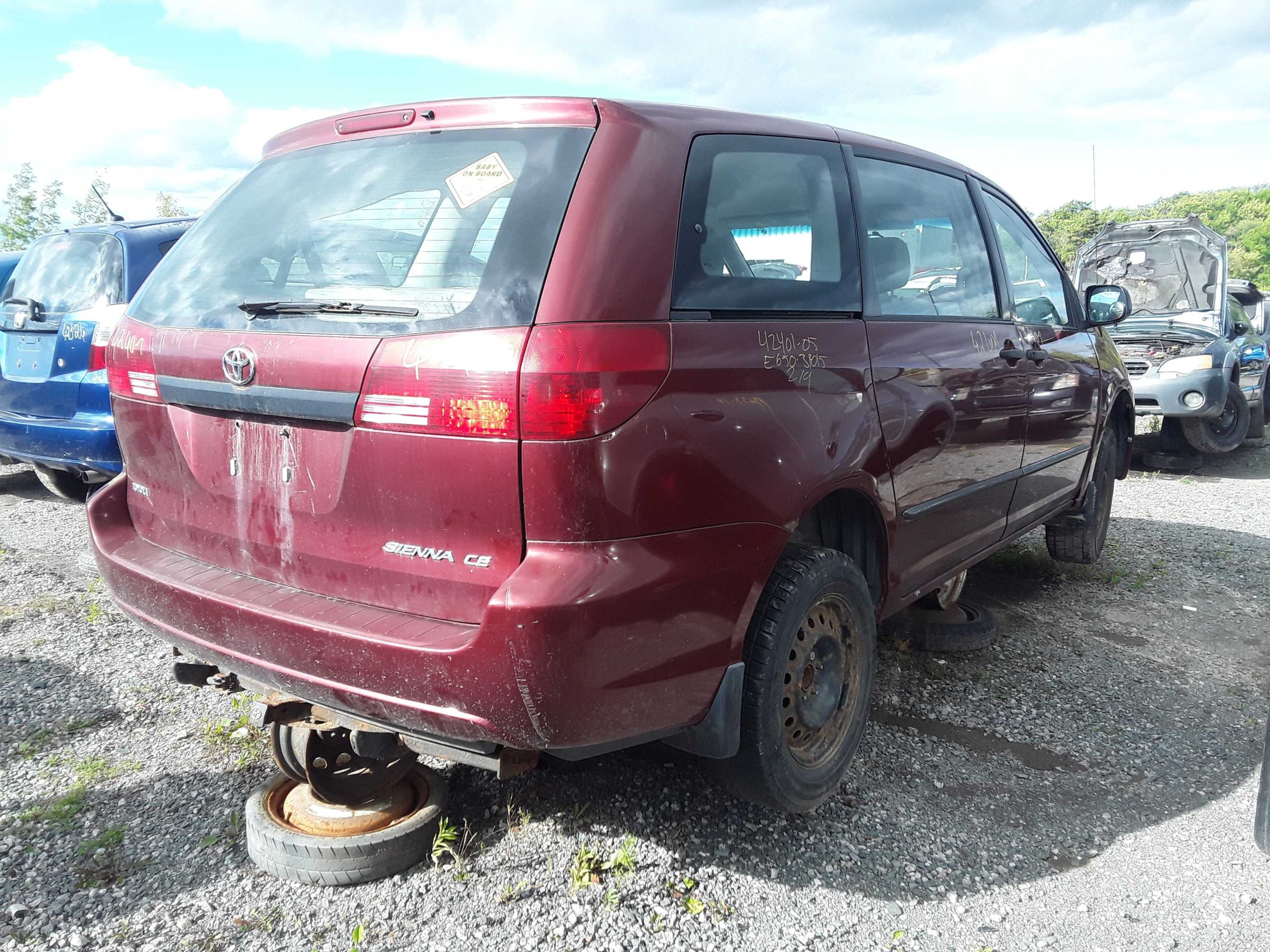 TOYOTA SIENNA 2005