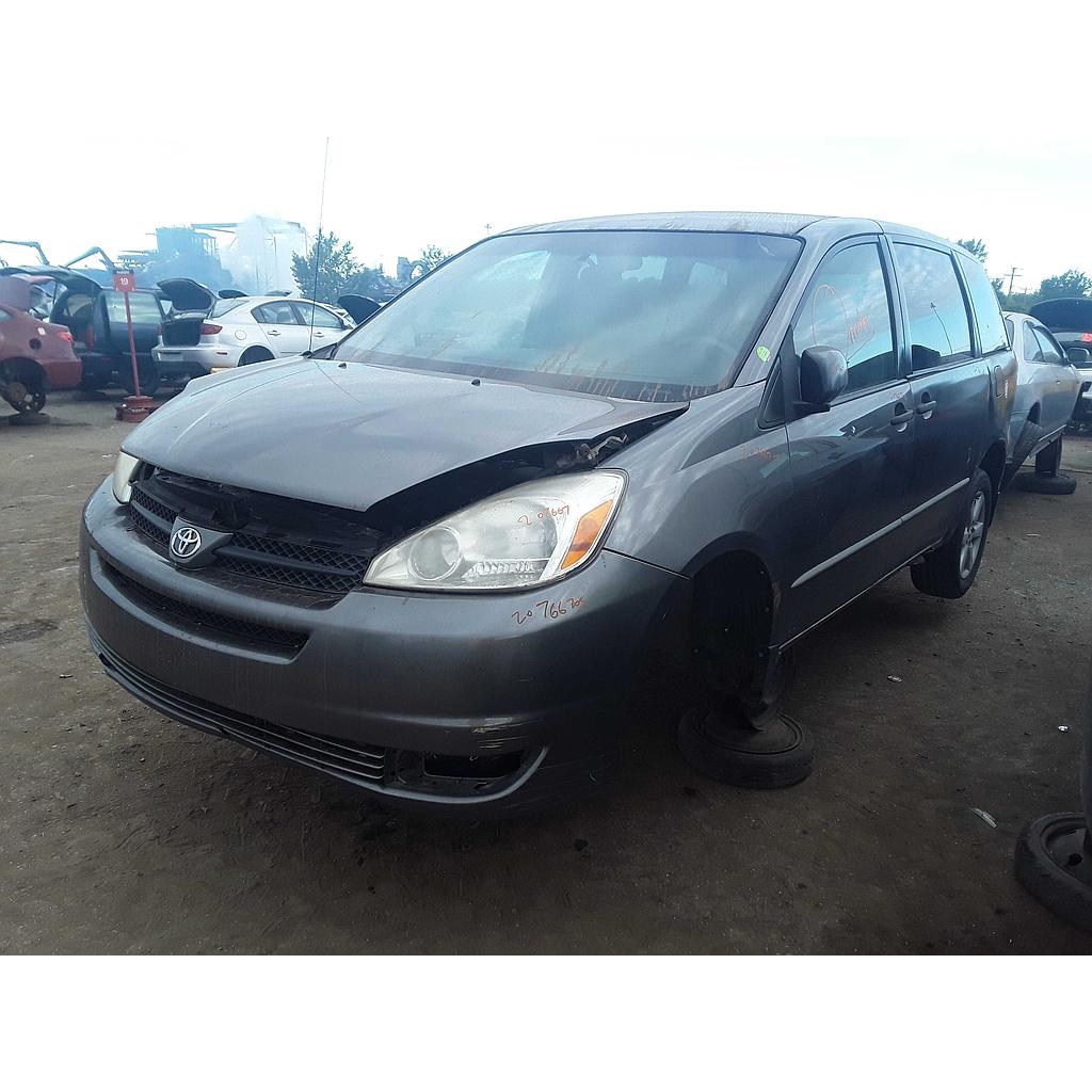TOYOTA SIENNA 2005
