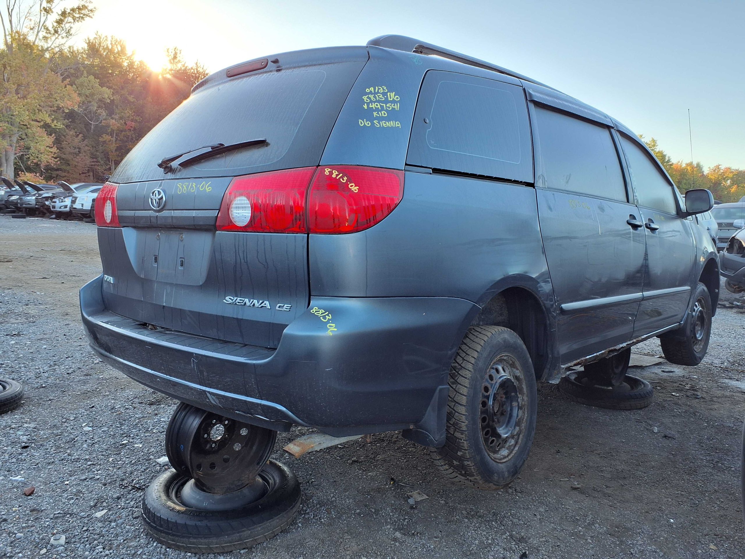 TOYOTA SIENNA 2006