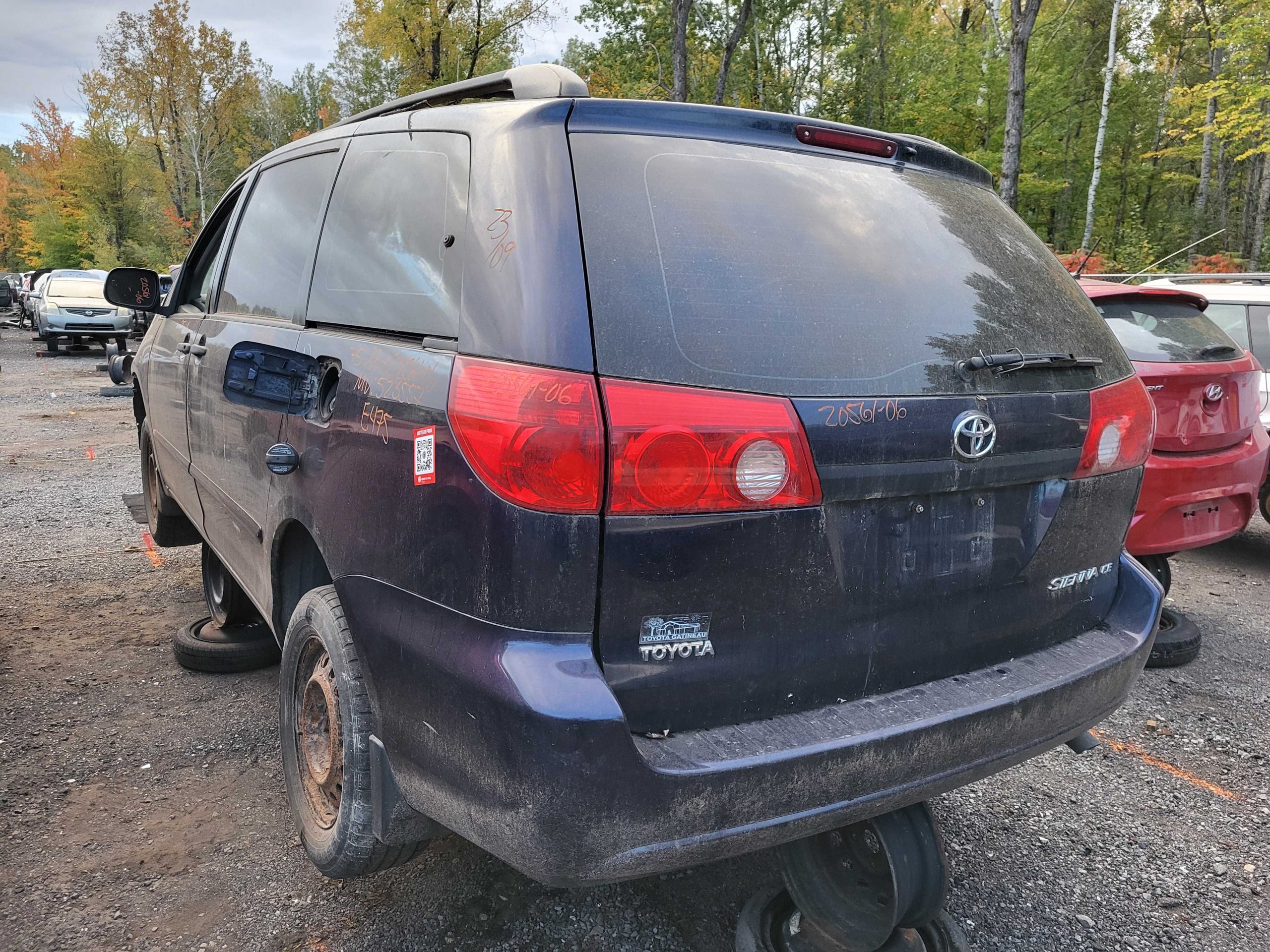TOYOTA SIENNA 2006