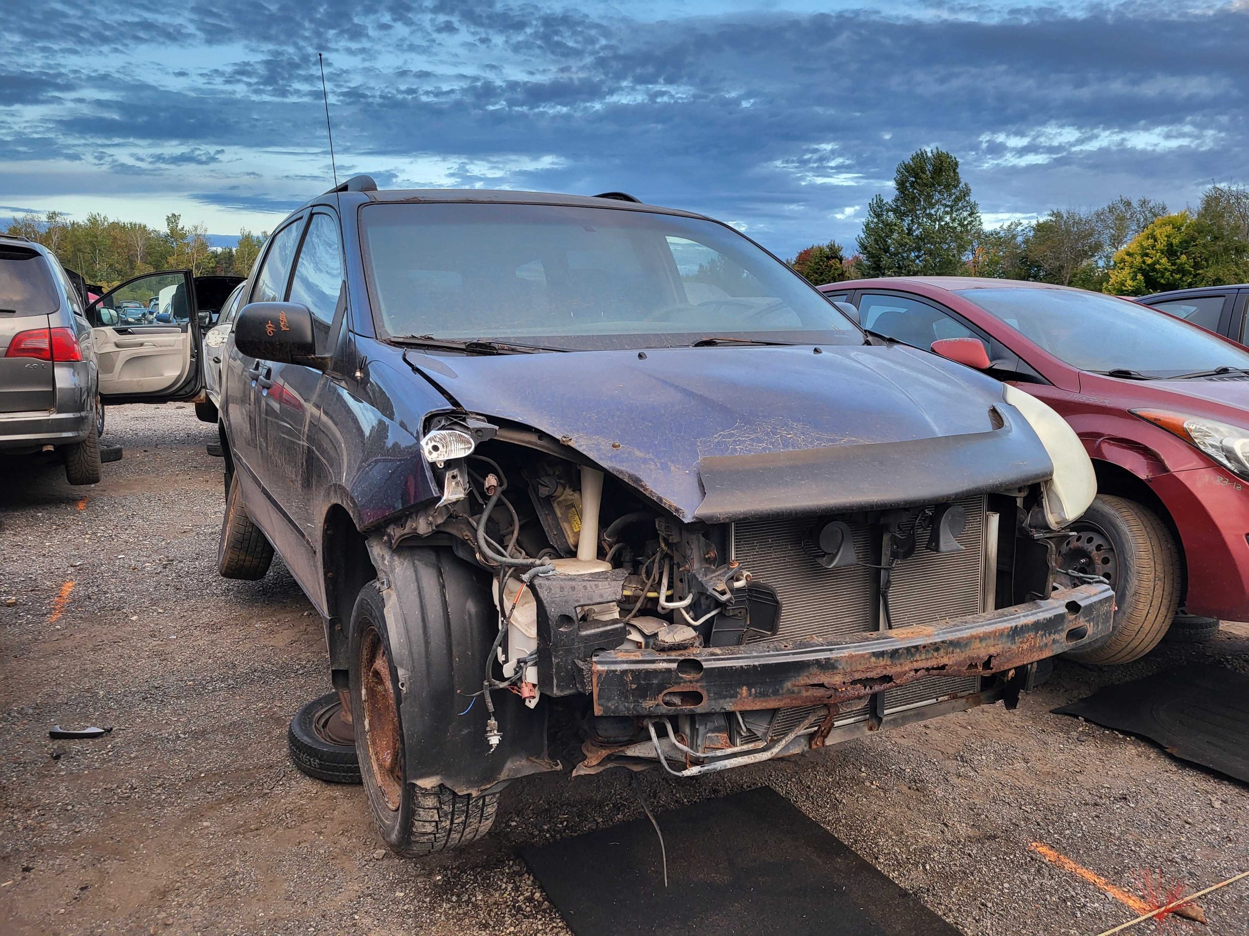 TOYOTA SIENNA 2006