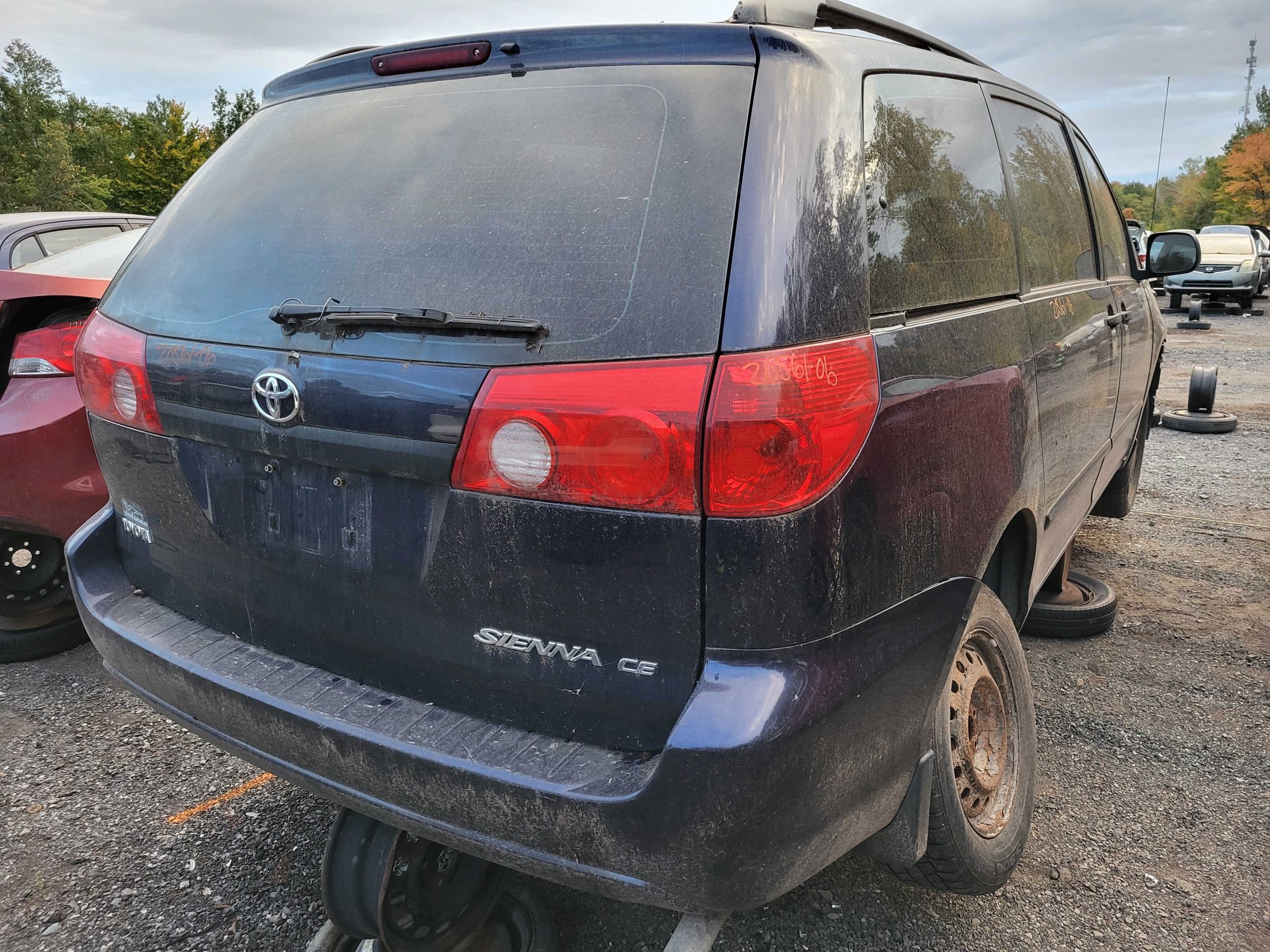 TOYOTA SIENNA 2006