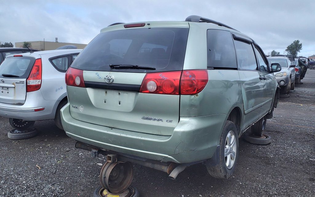 TOYOTA SIENNA 2007