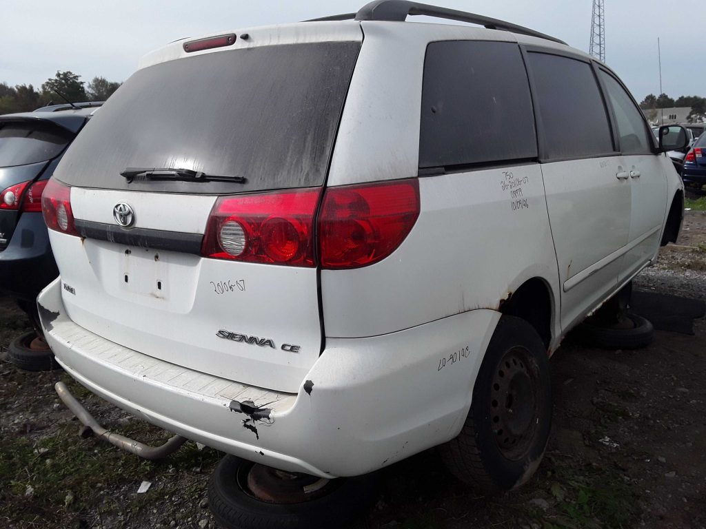 TOYOTA SIENNA 2007
