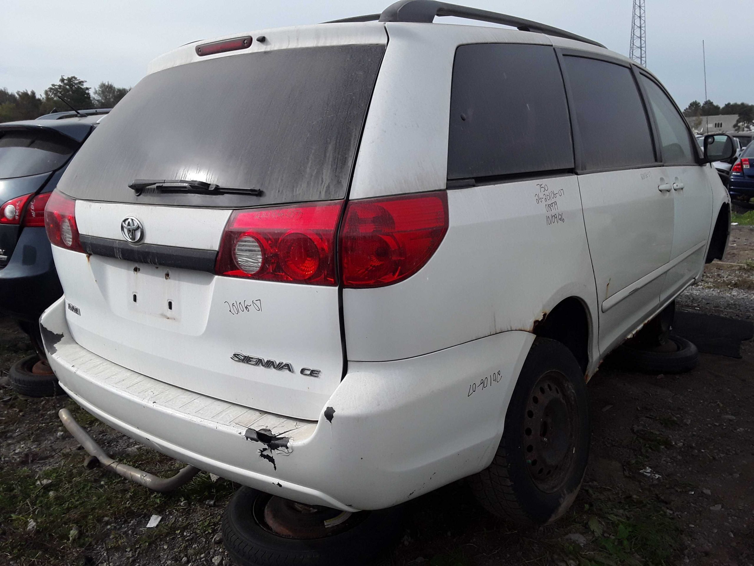TOYOTA SIENNA 2007