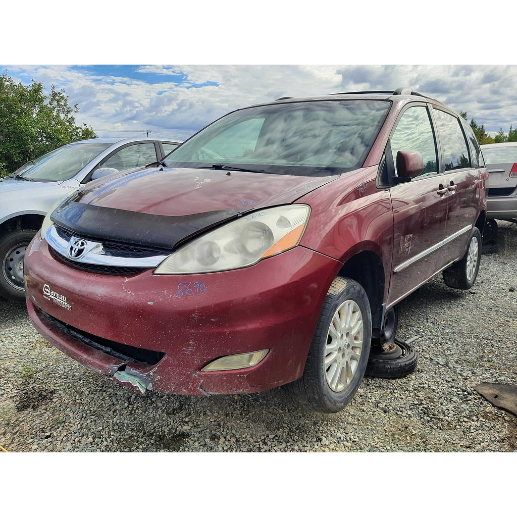 TOYOTA SIENNA 2008