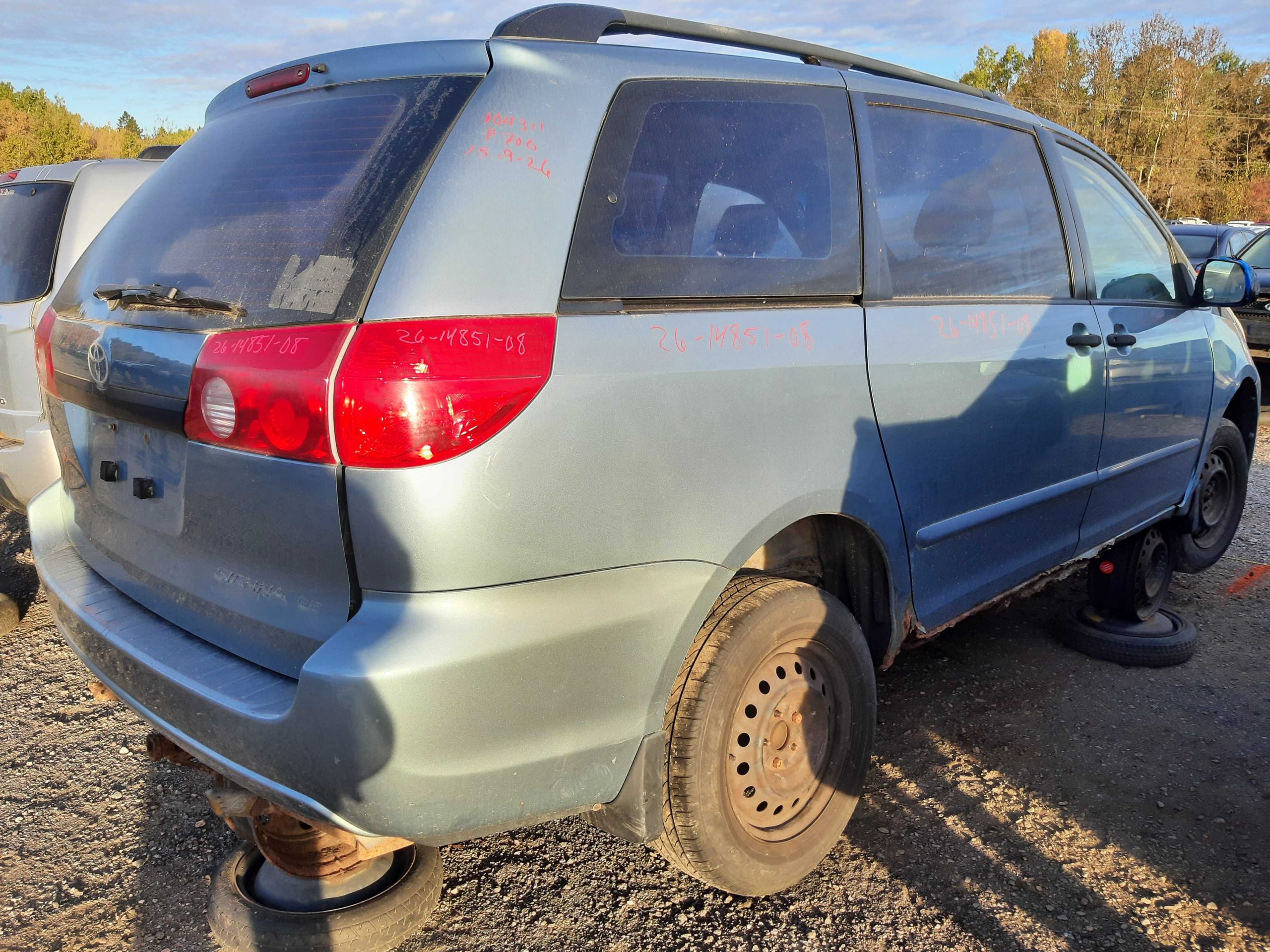 TOYOTA SIENNA 2008
