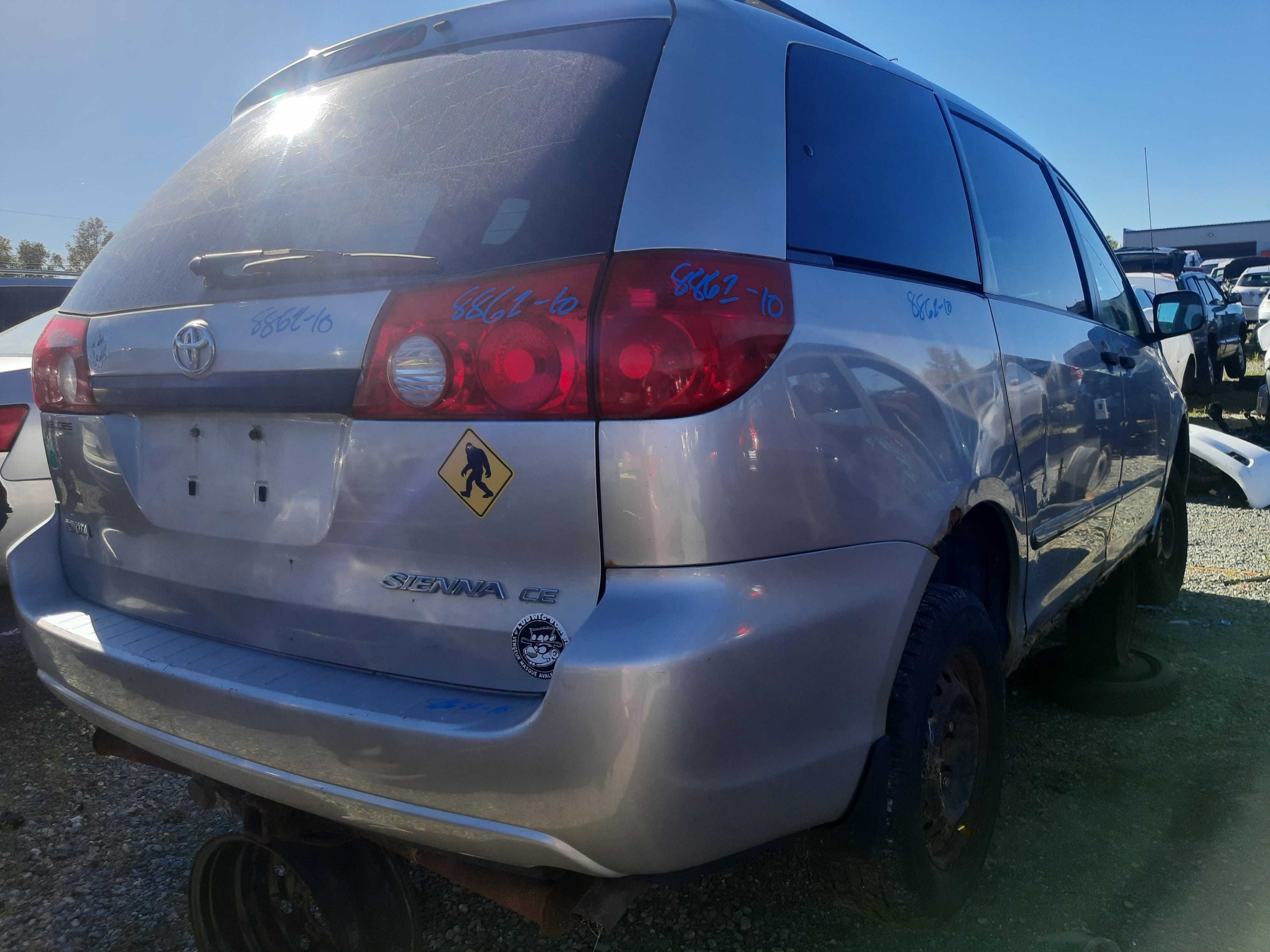 TOYOTA SIENNA 2010