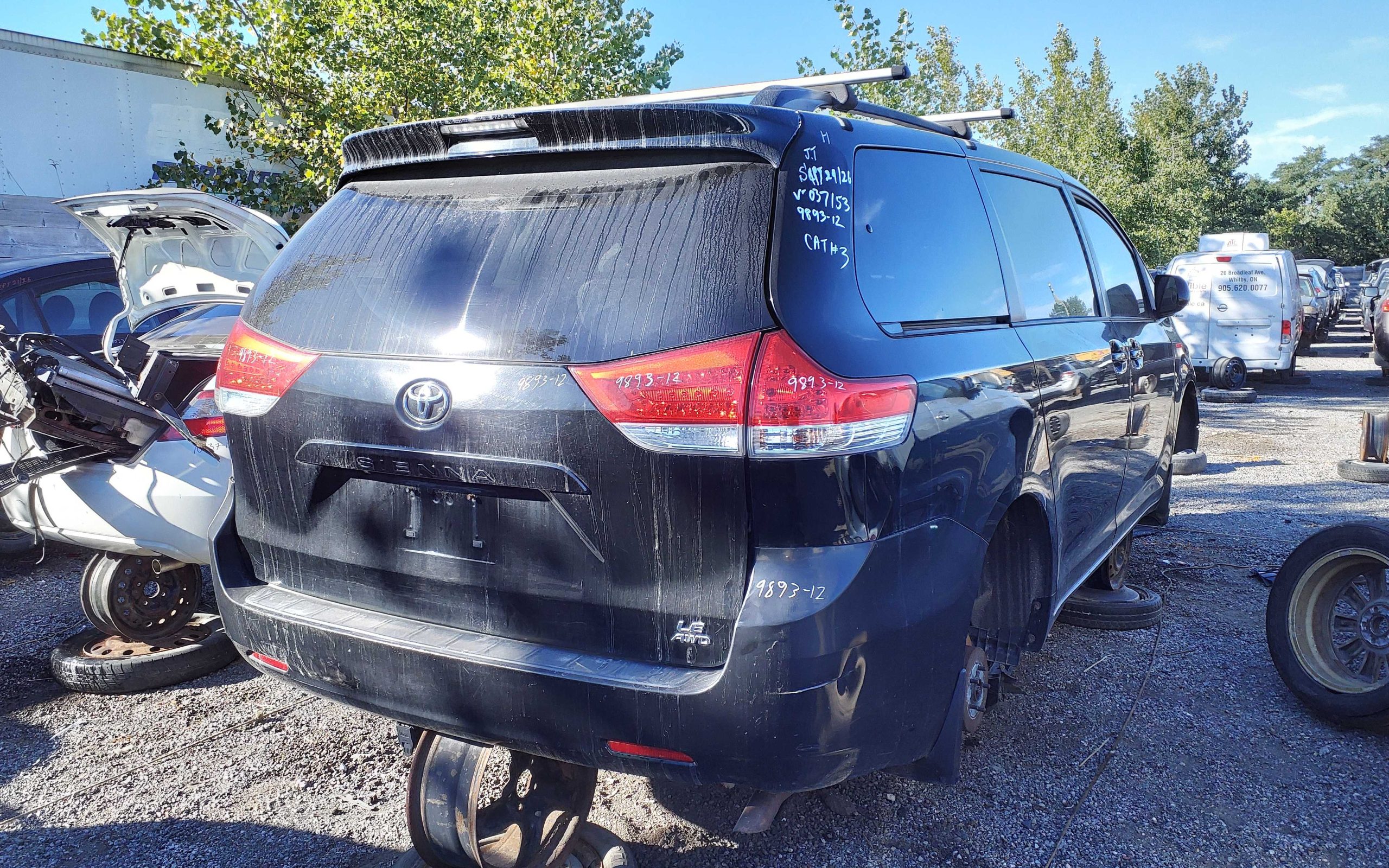 TOYOTA SIENNA 2012