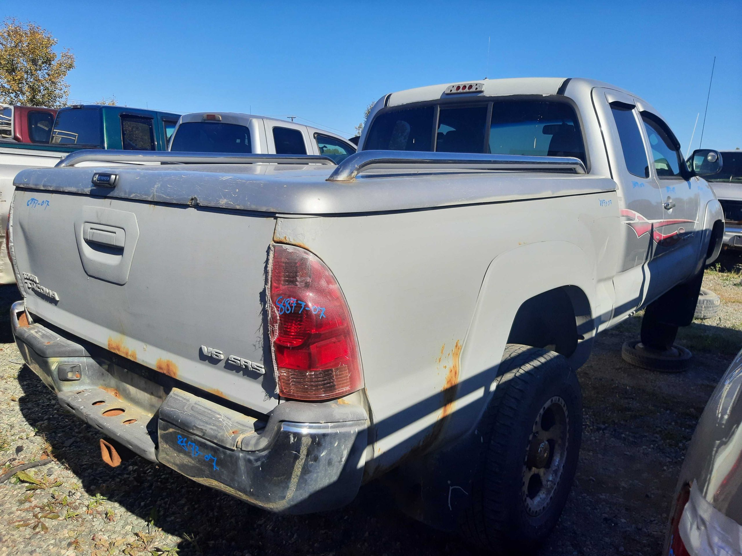 TOYOTA TACOMA 2007