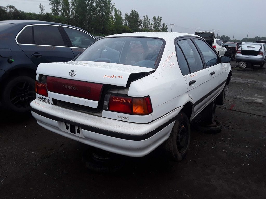 TOYOTA TERCEL 1992