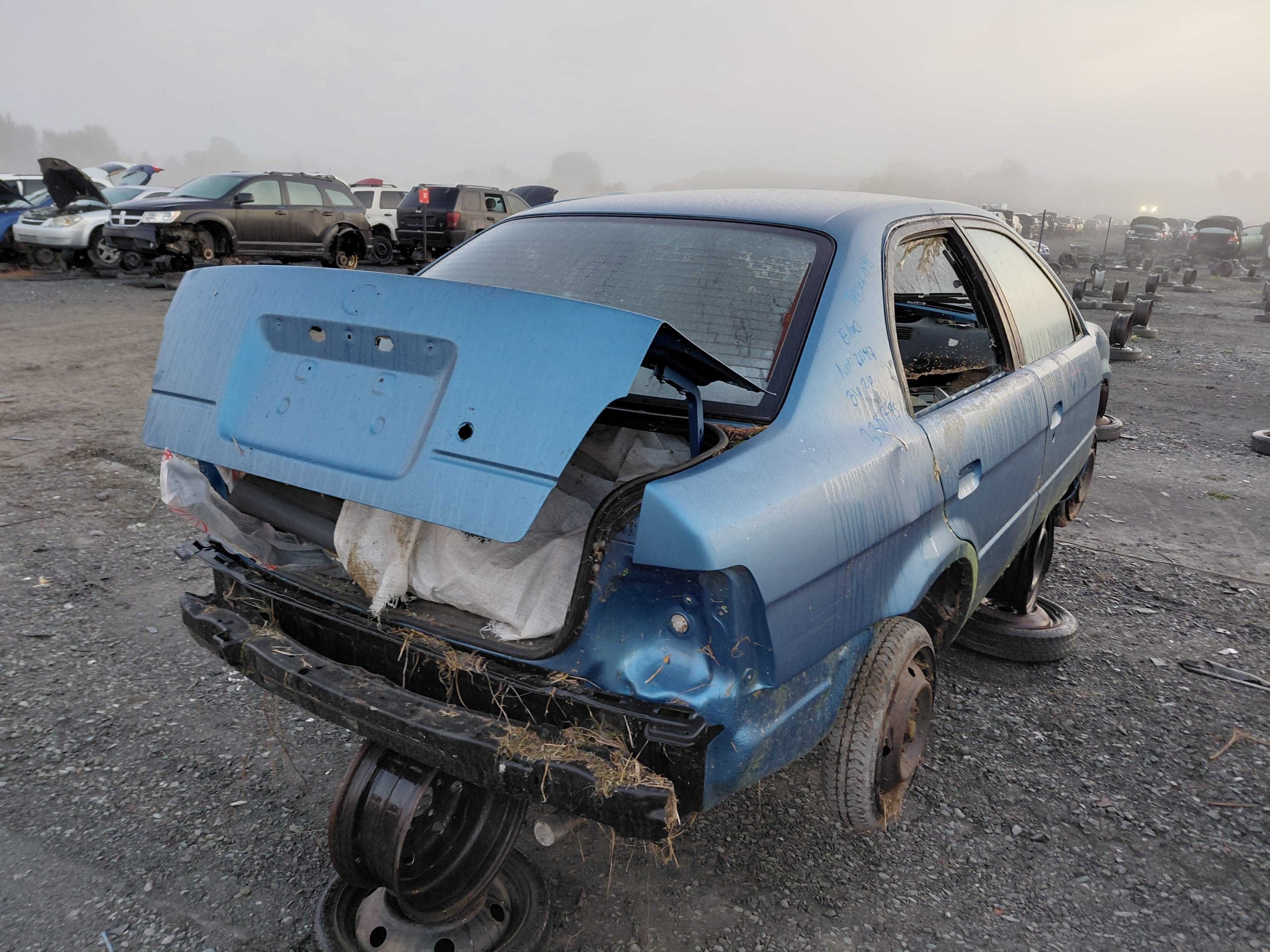 TOYOTA TERCEL 1995