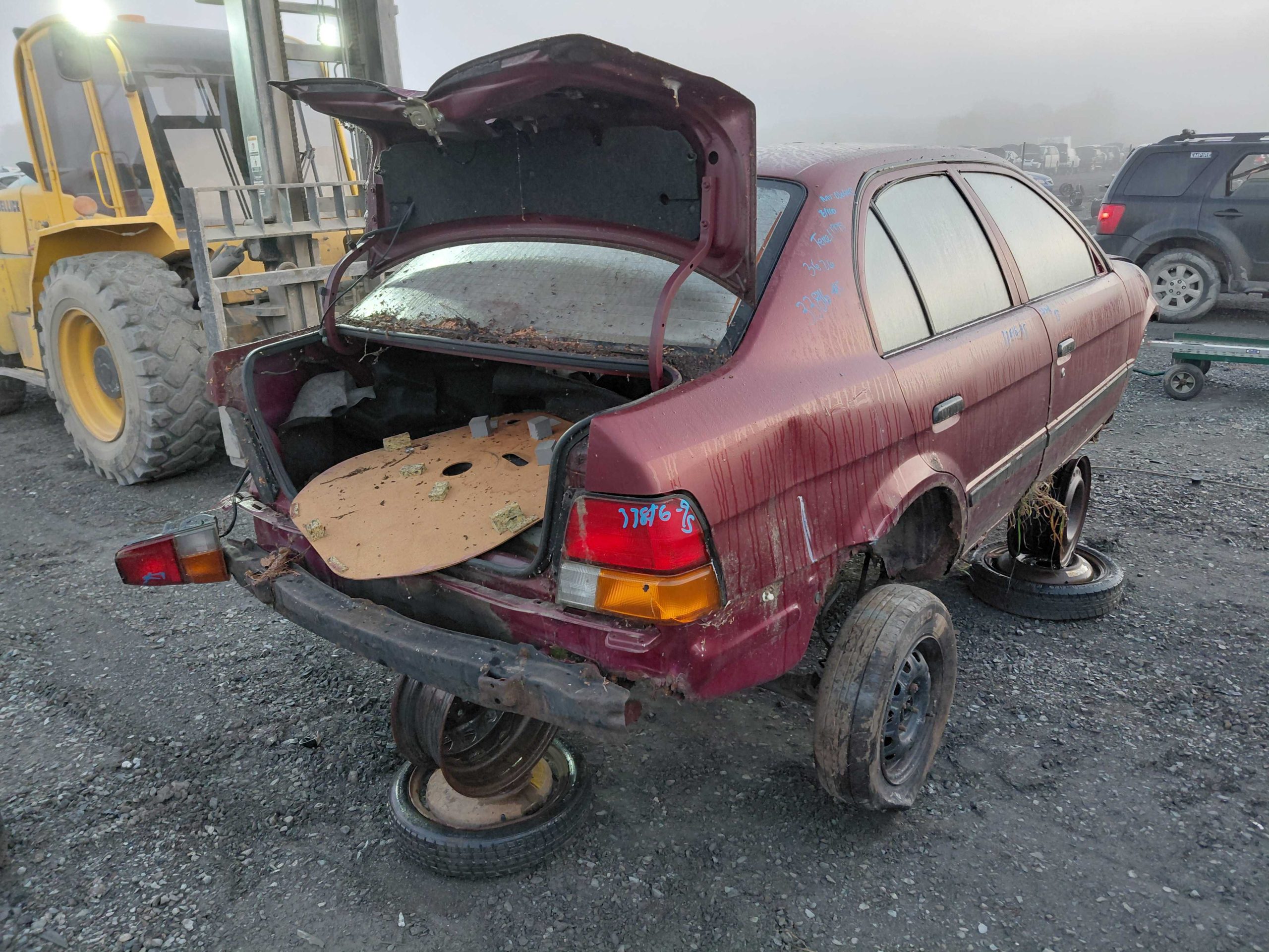 TOYOTA TERCEL 1995