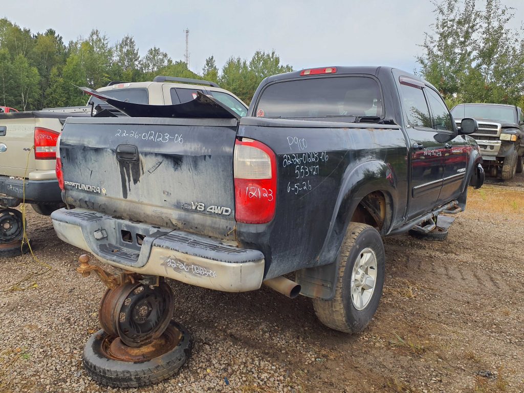 TOYOTA TUNDRA 2006