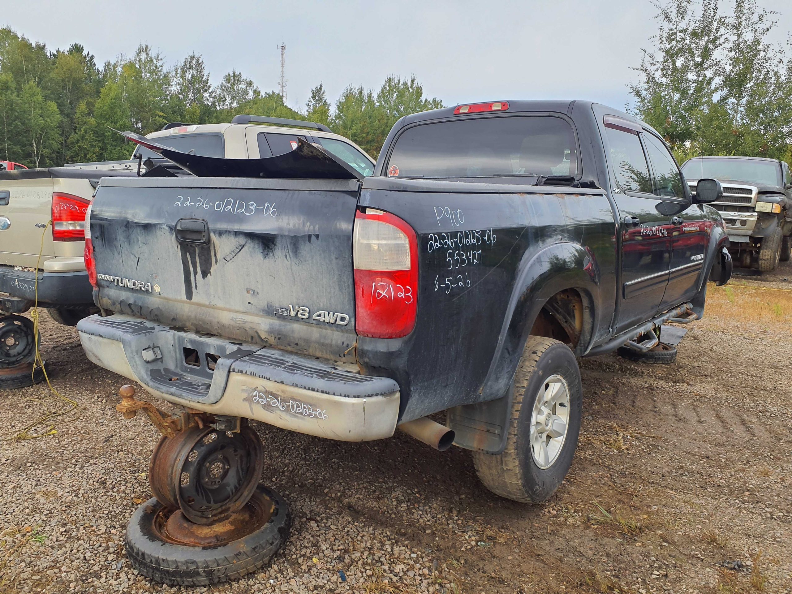 TOYOTA TUNDRA 2006