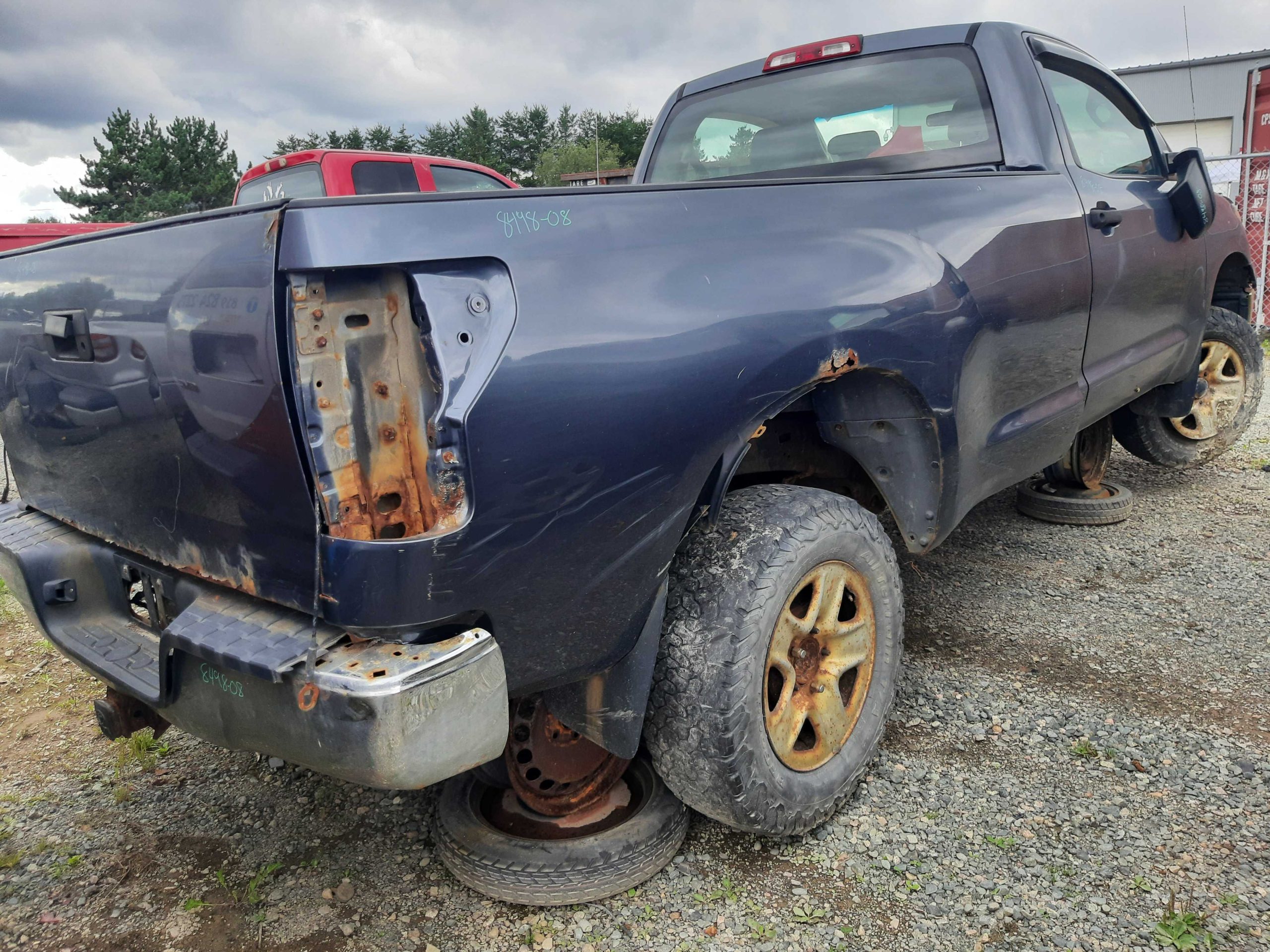 TOYOTA TUNDRA 2008