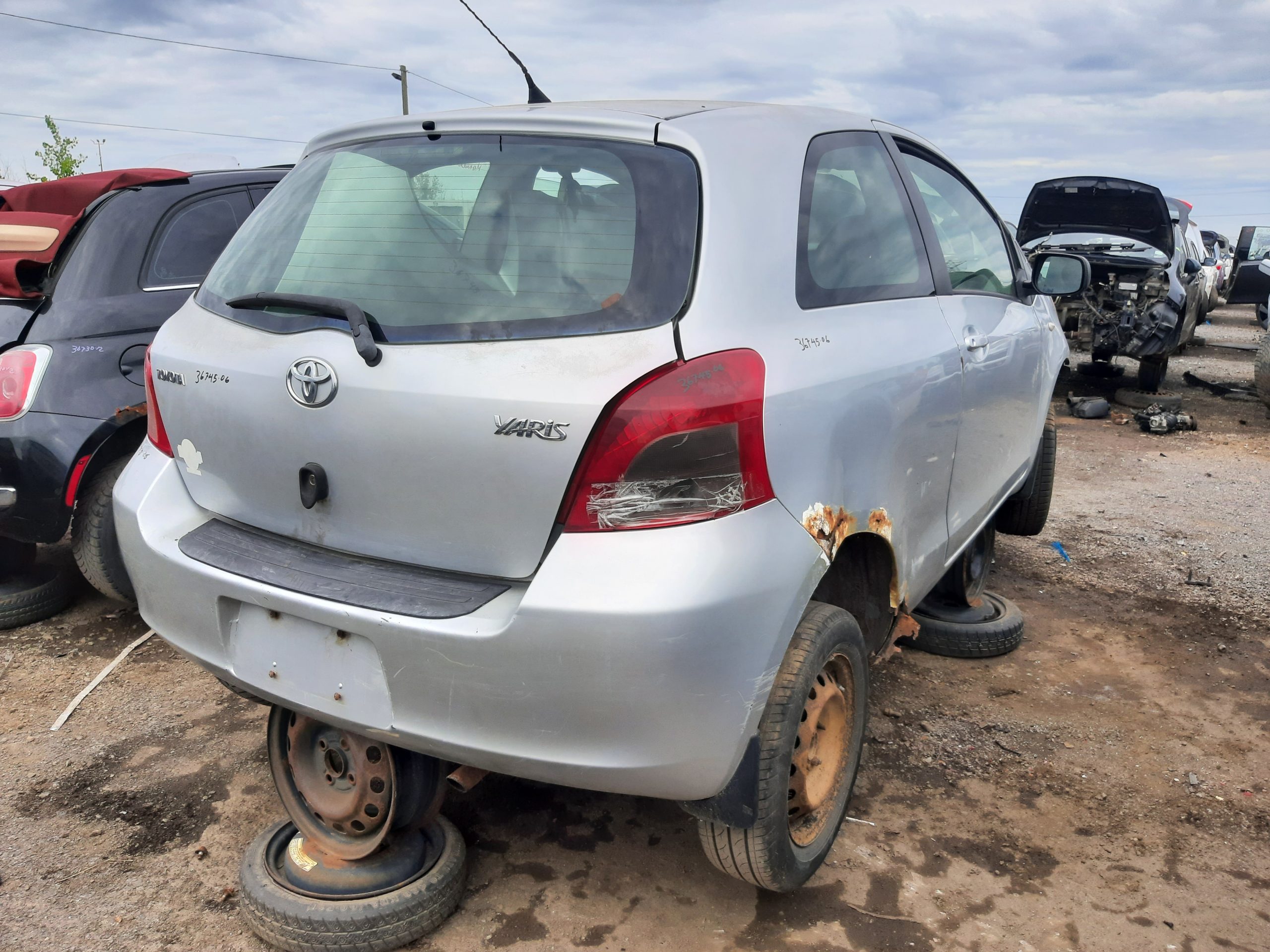 TOYOTA YARIS 2006