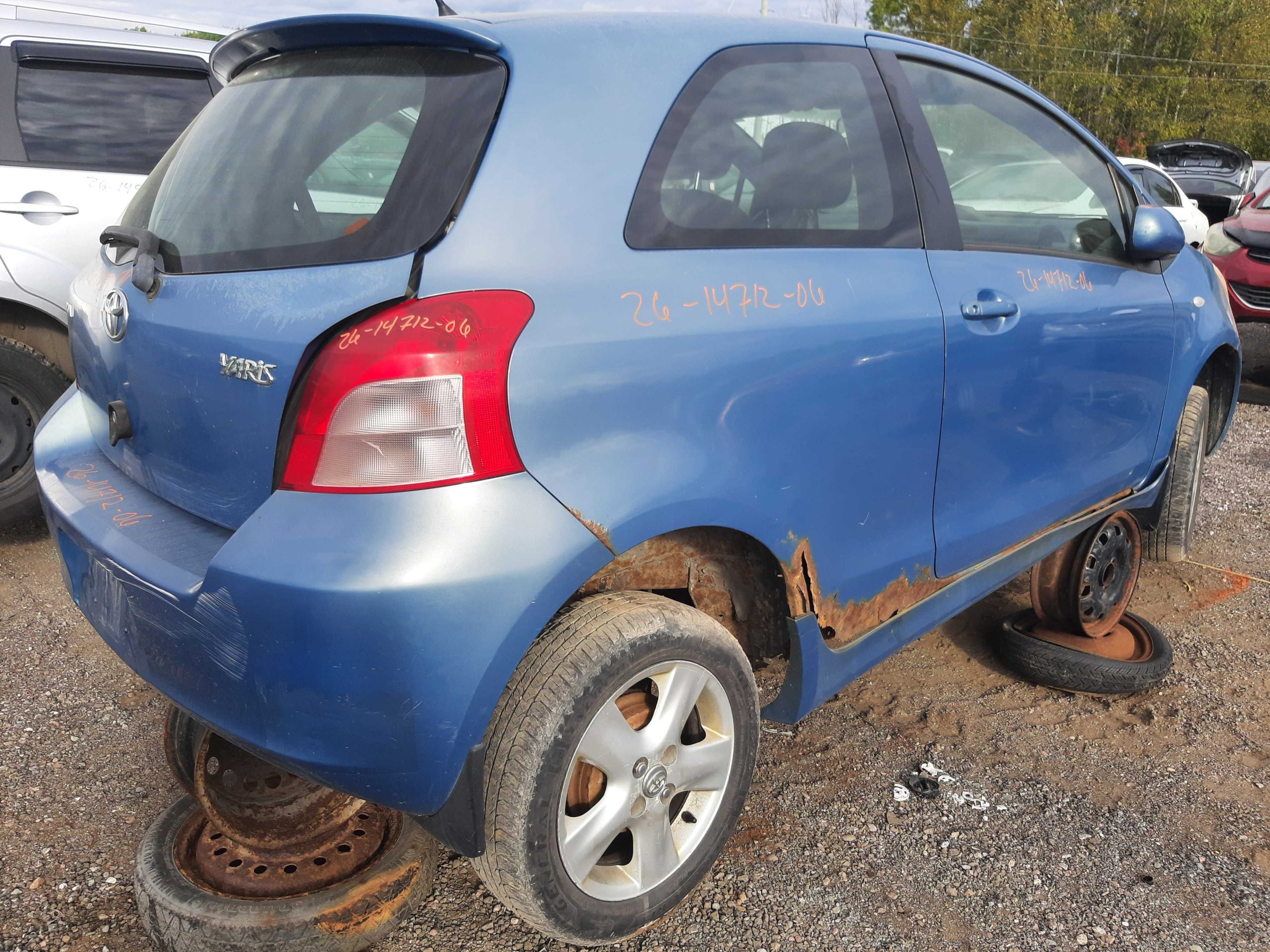 TOYOTA YARIS 2006