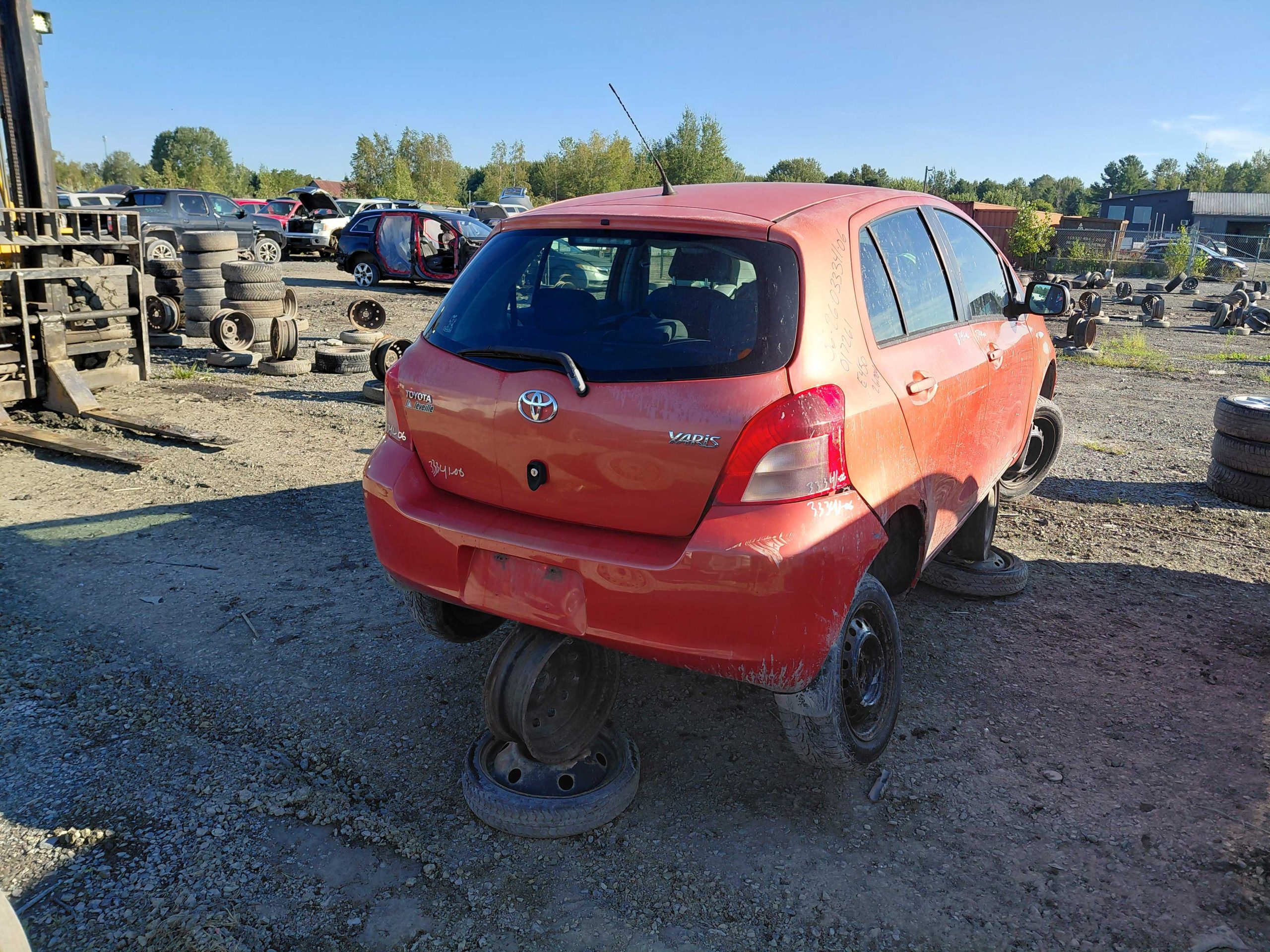 TOYOTA YARIS 2006