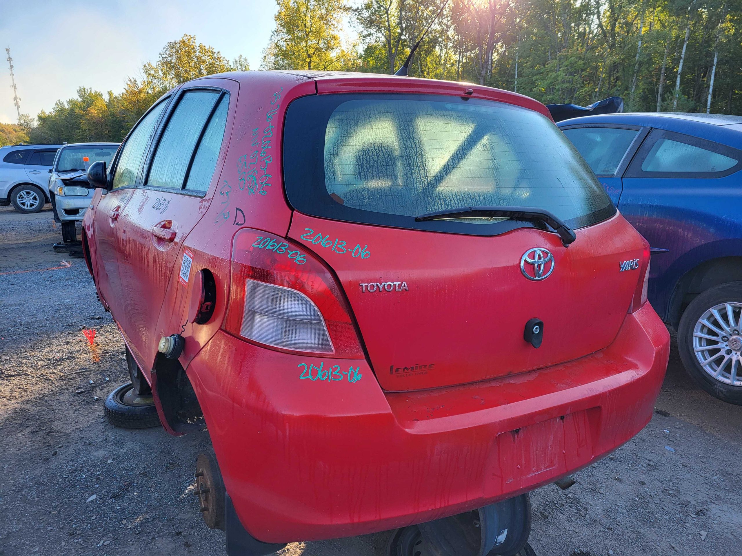 TOYOTA YARIS 2006