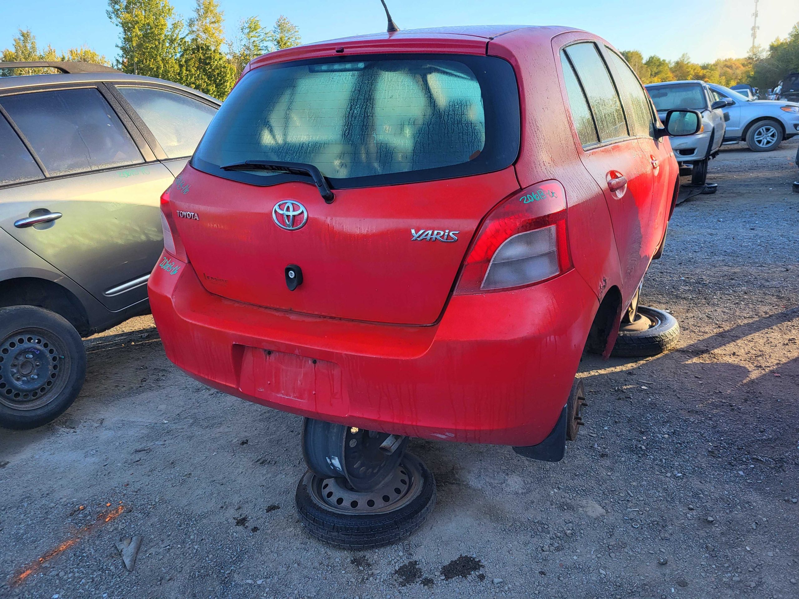 TOYOTA YARIS 2006